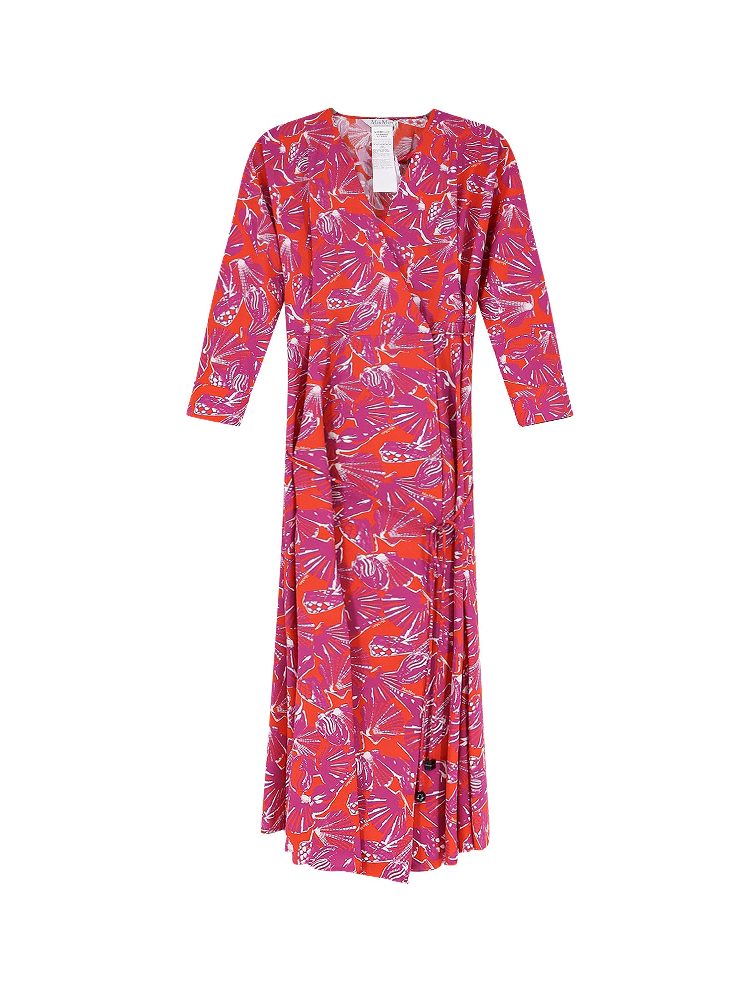 Max Mara Dresses Coral Red Cotone