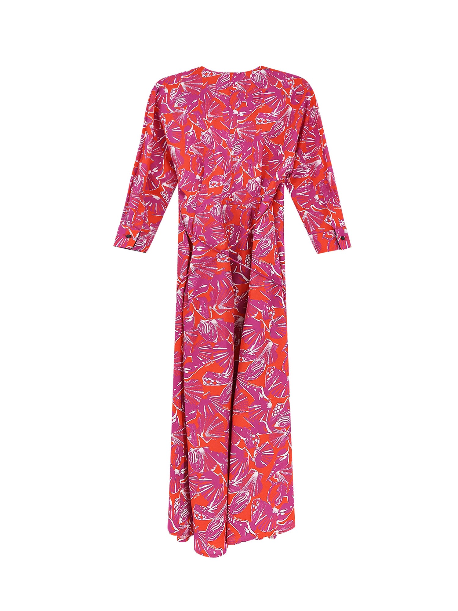 Max Mara Dresses Coral Red Cotone