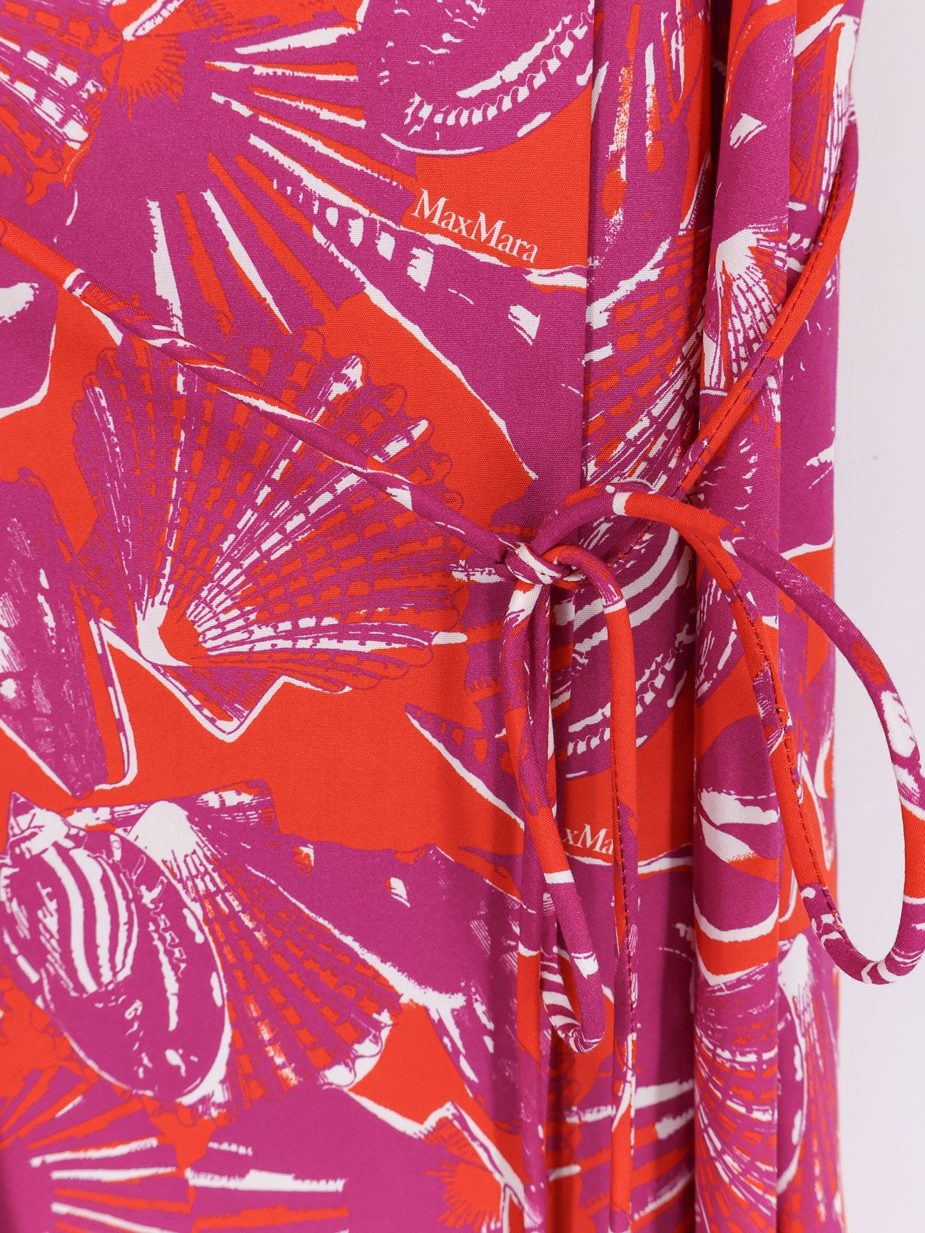 Max Mara Dresses Coral Red Cotone