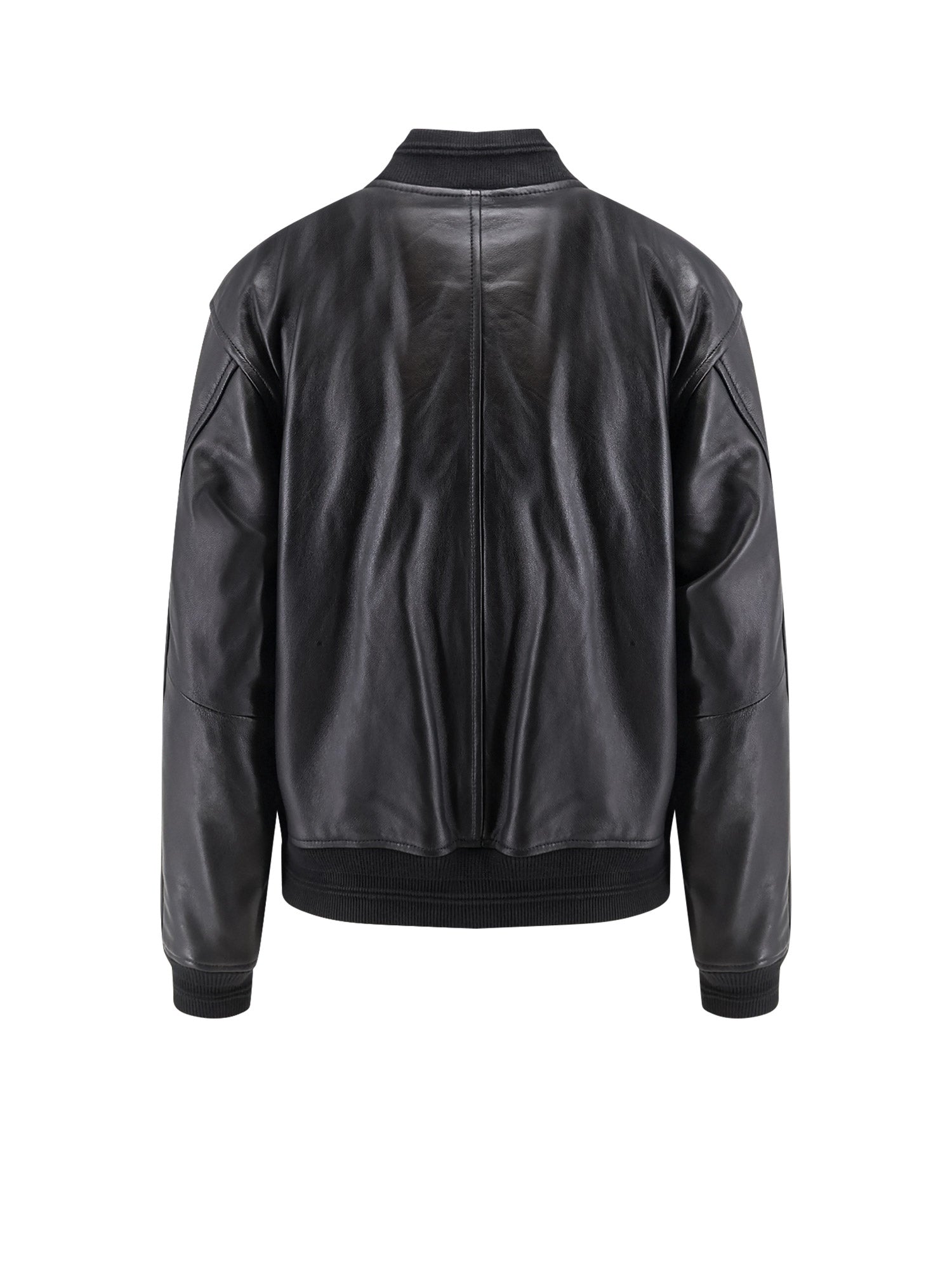 Diesel Jackets Black Pelle