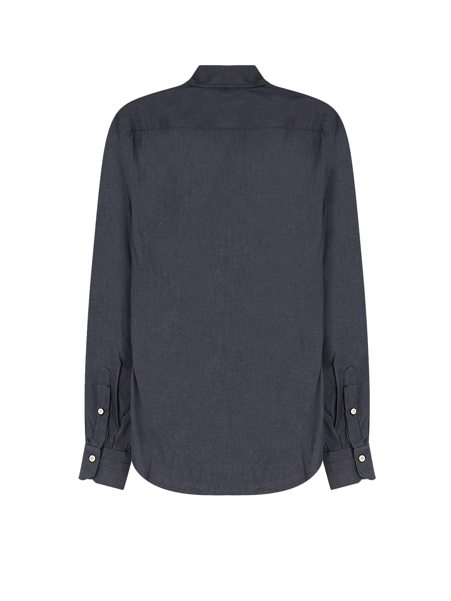 KITON CIRO PAONE Shirts Black Cotone