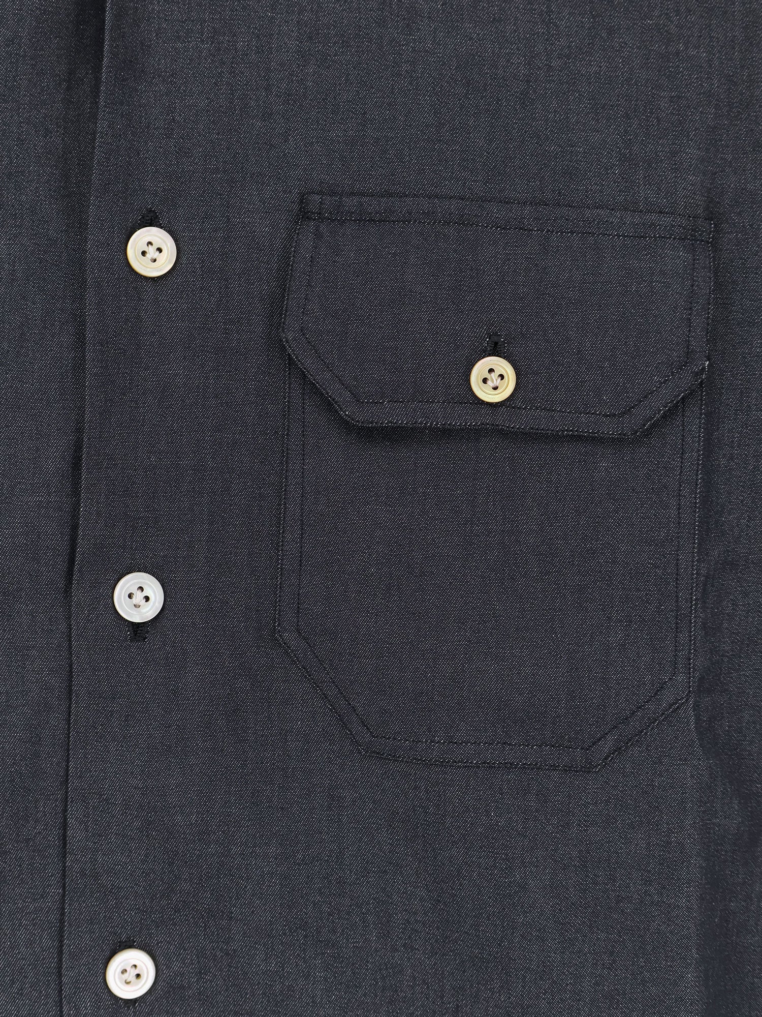 KITON CIRO PAONE Shirts Black Cotone