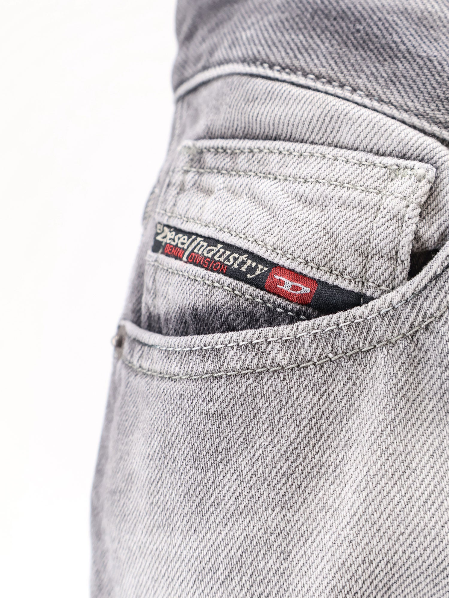 Diesel Jeans Black Denim