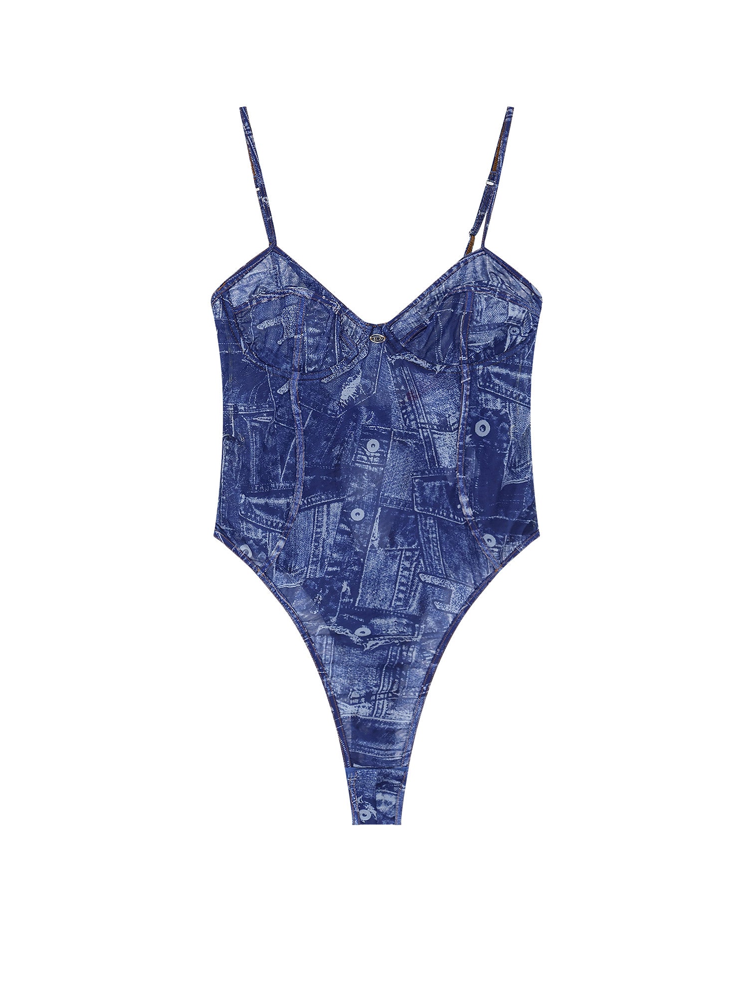 Diesel Underwear Grey