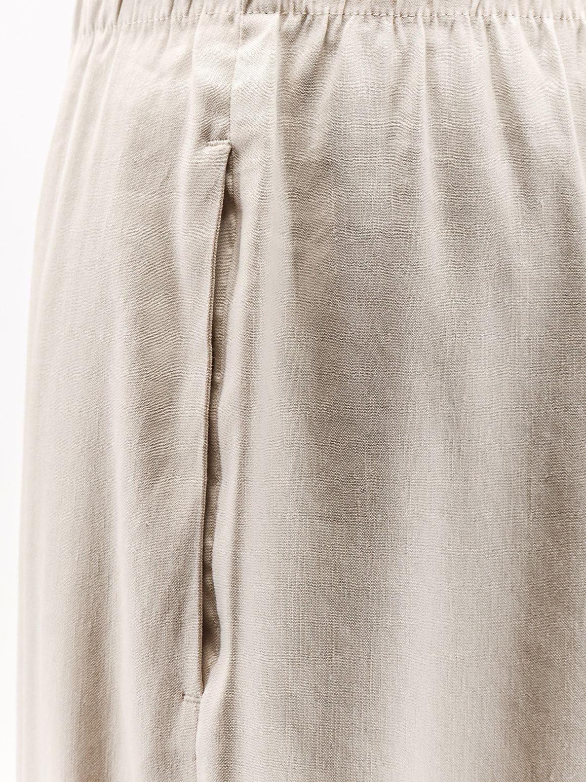 Max Mara RTW Sand Lino Viscosa Elastan