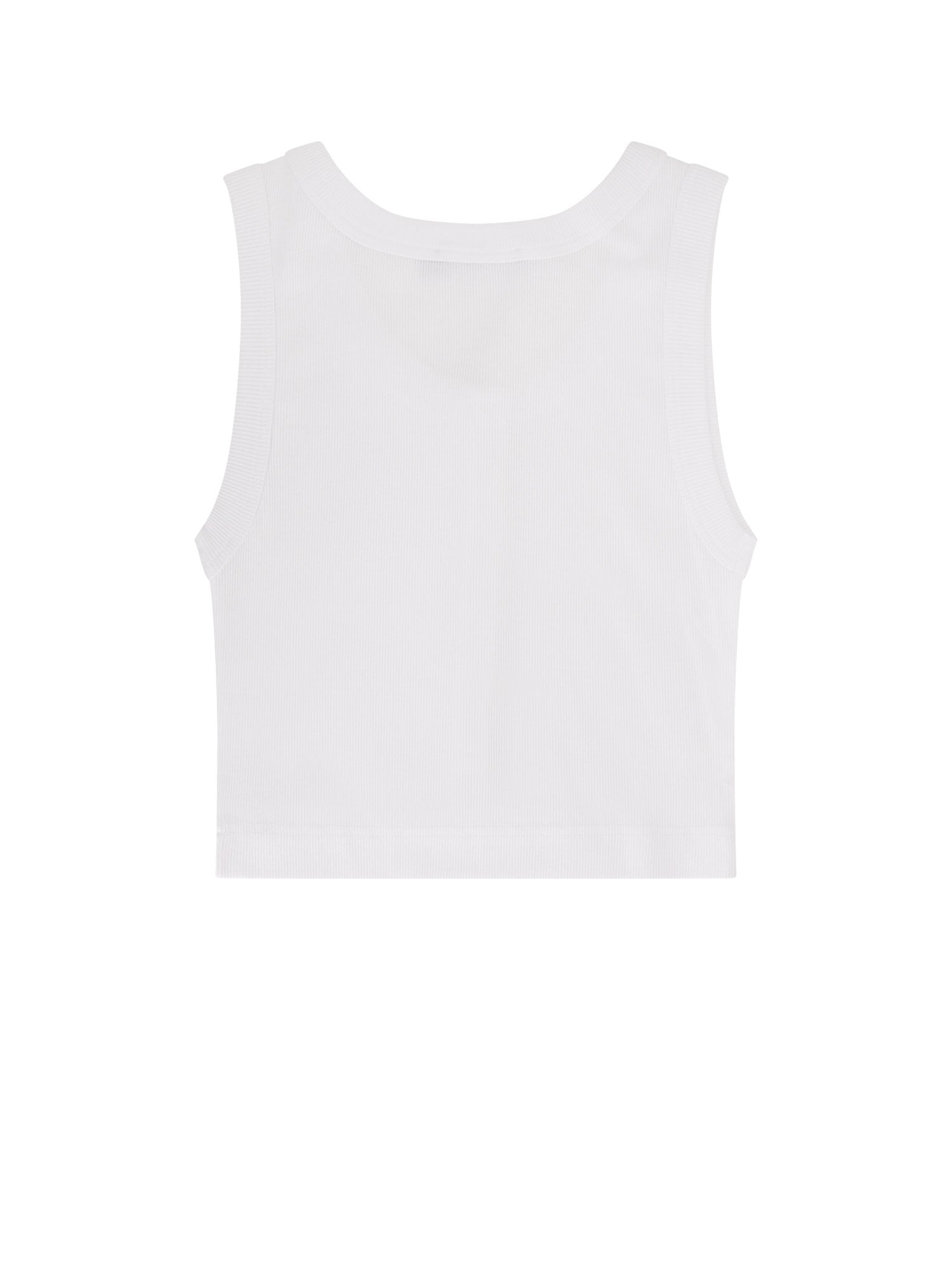 Dolce & Gabbana T-shirts and Polos Biancoottico Cotone