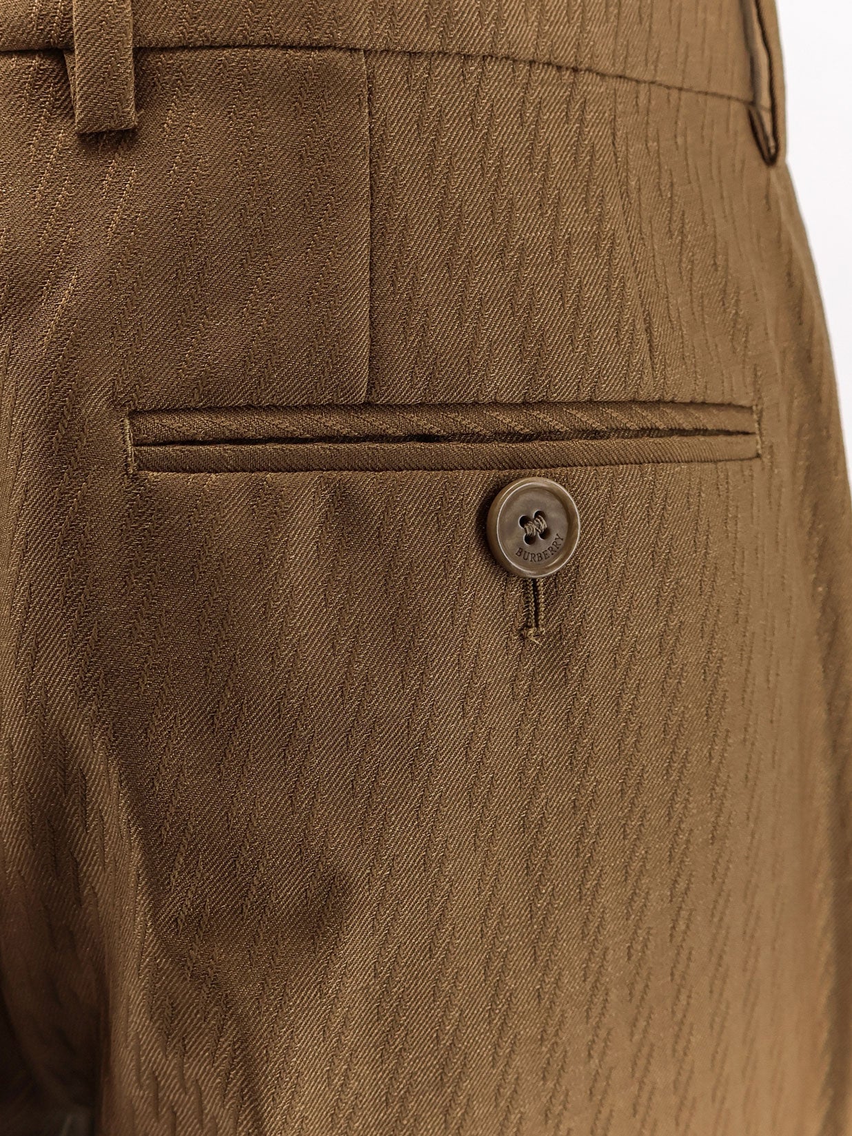 Burberry RTW Hazelnut Lana Mohair