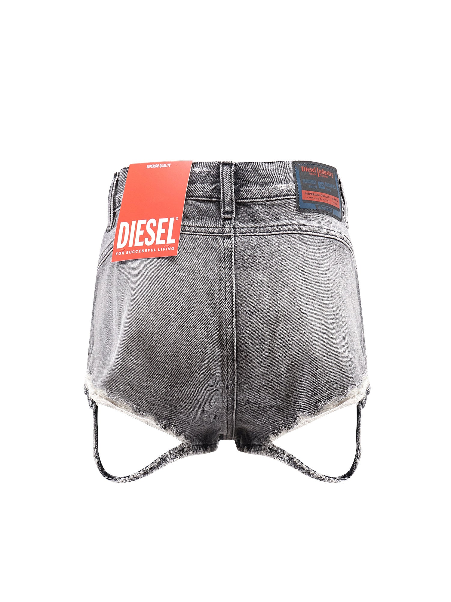 Diesel Shorts Grey Cotone
