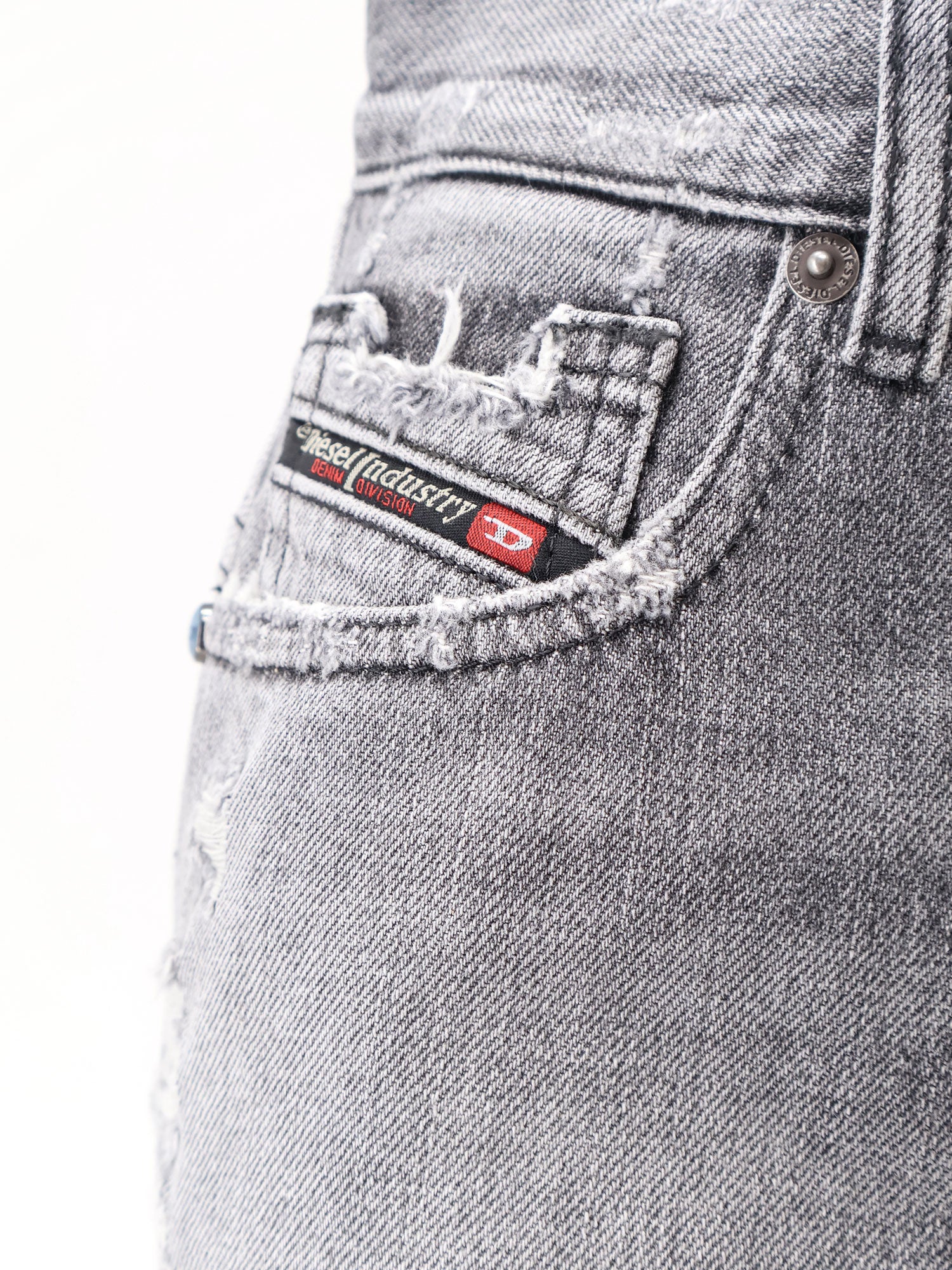 Diesel Shorts Grey Cotone