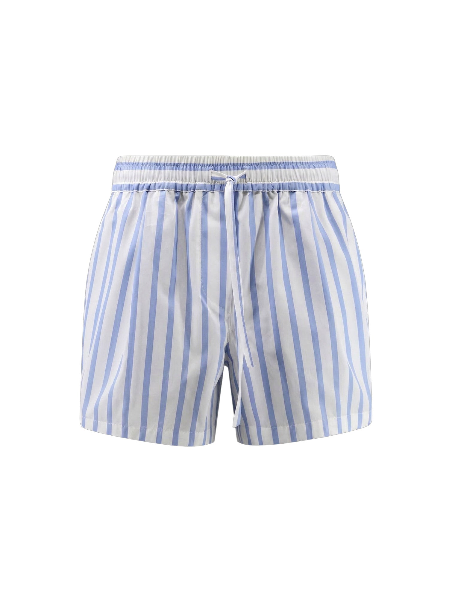 Dolce & Gabbana Shorts Rigato Cotone Seta