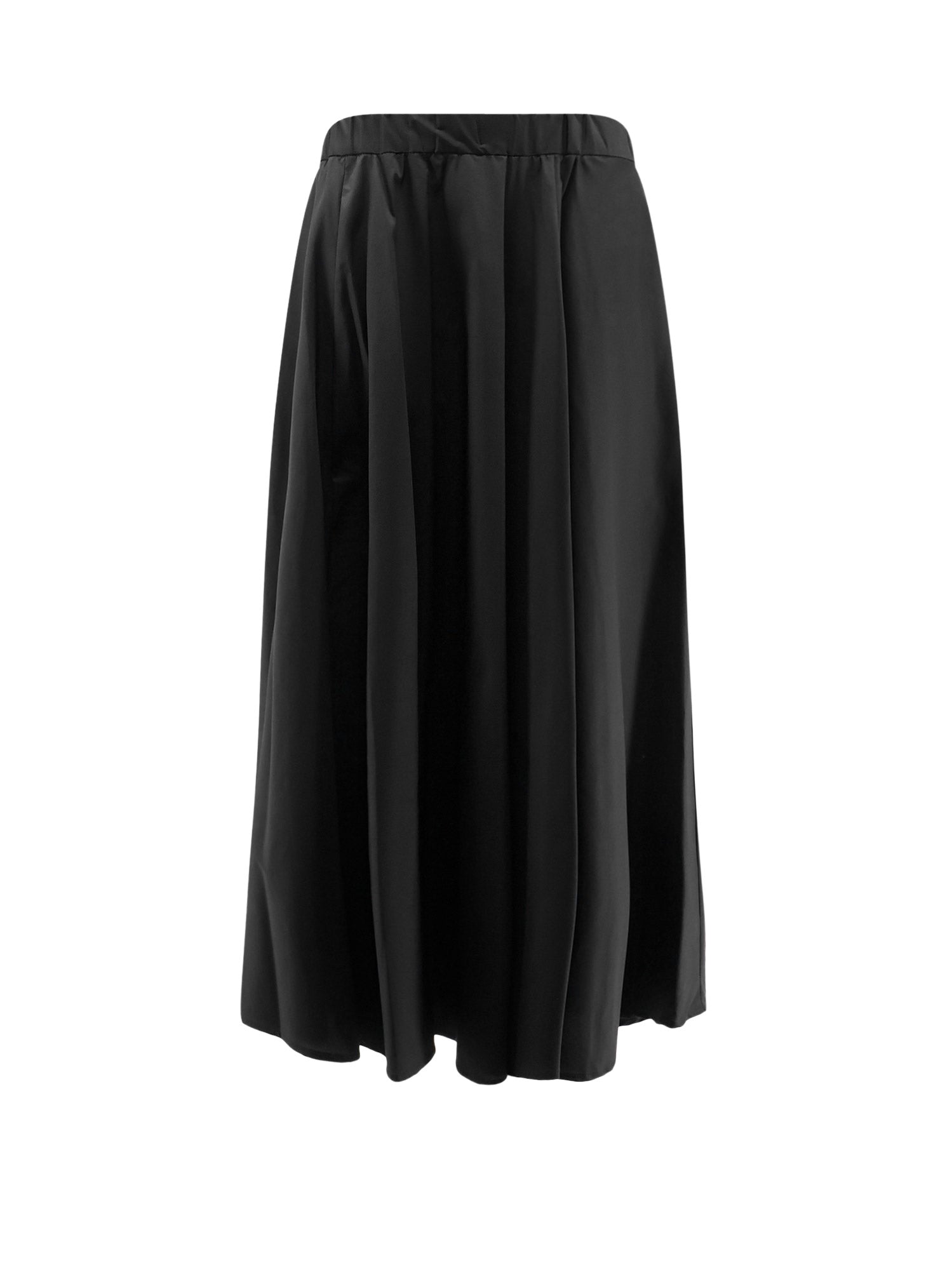 Aspesi Skirts Black Cotone Poliammide Elastan