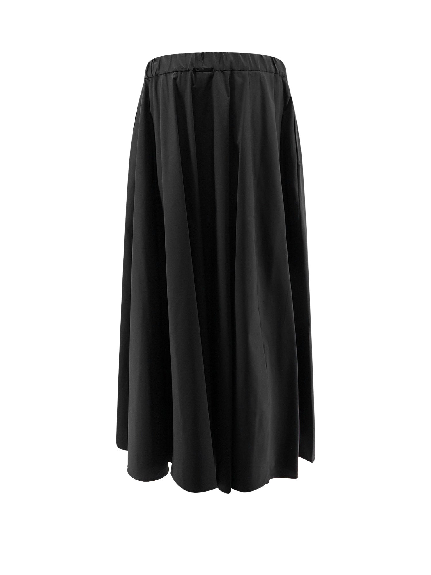 Aspesi Skirts Black Cotone Poliammide Elastan