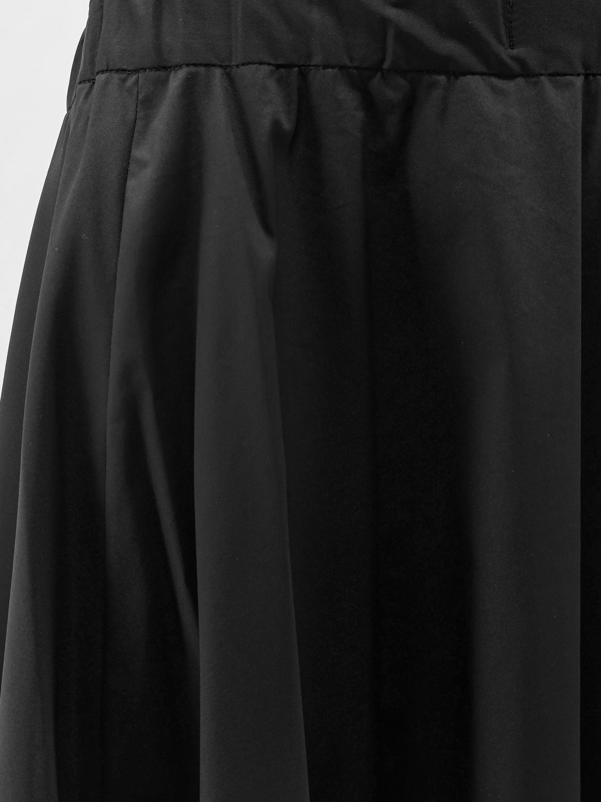 Aspesi Skirts Black Cotone Poliammide Elastan