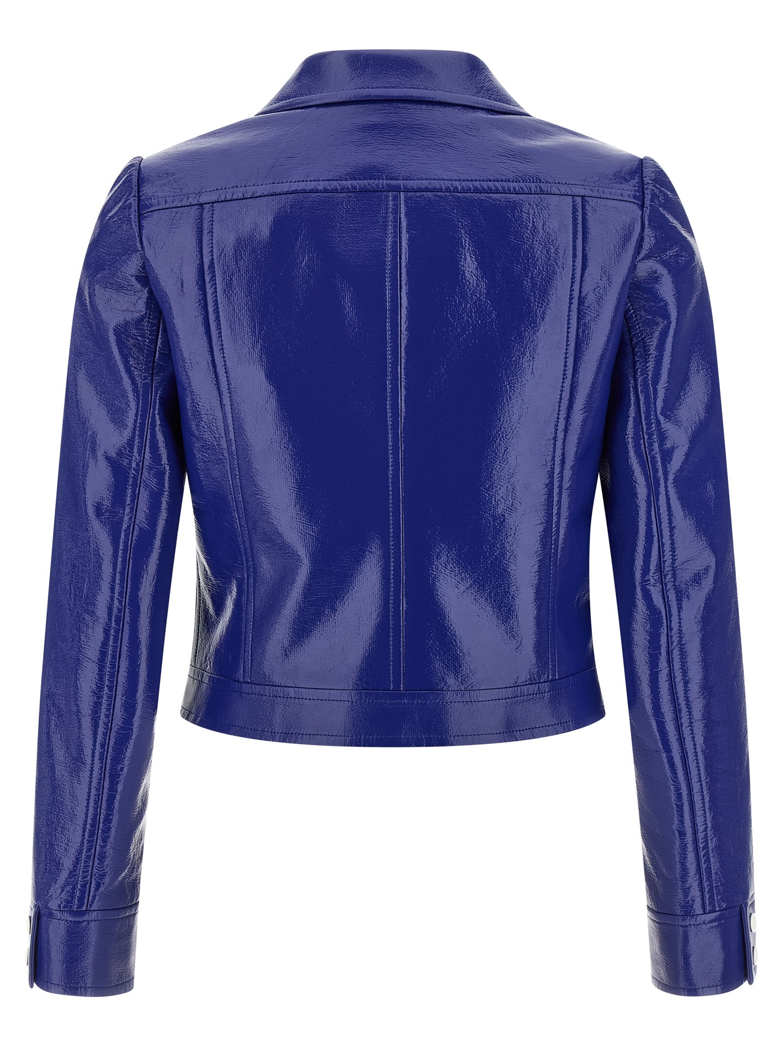 Reedition Vinyl jacket Blue Down Jacket, Parka, Casual