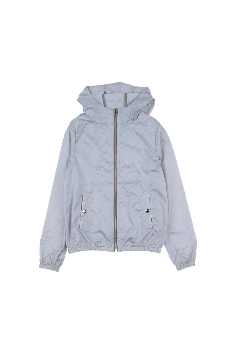 Herno 100% PA (Polyamide) down jacket in gray