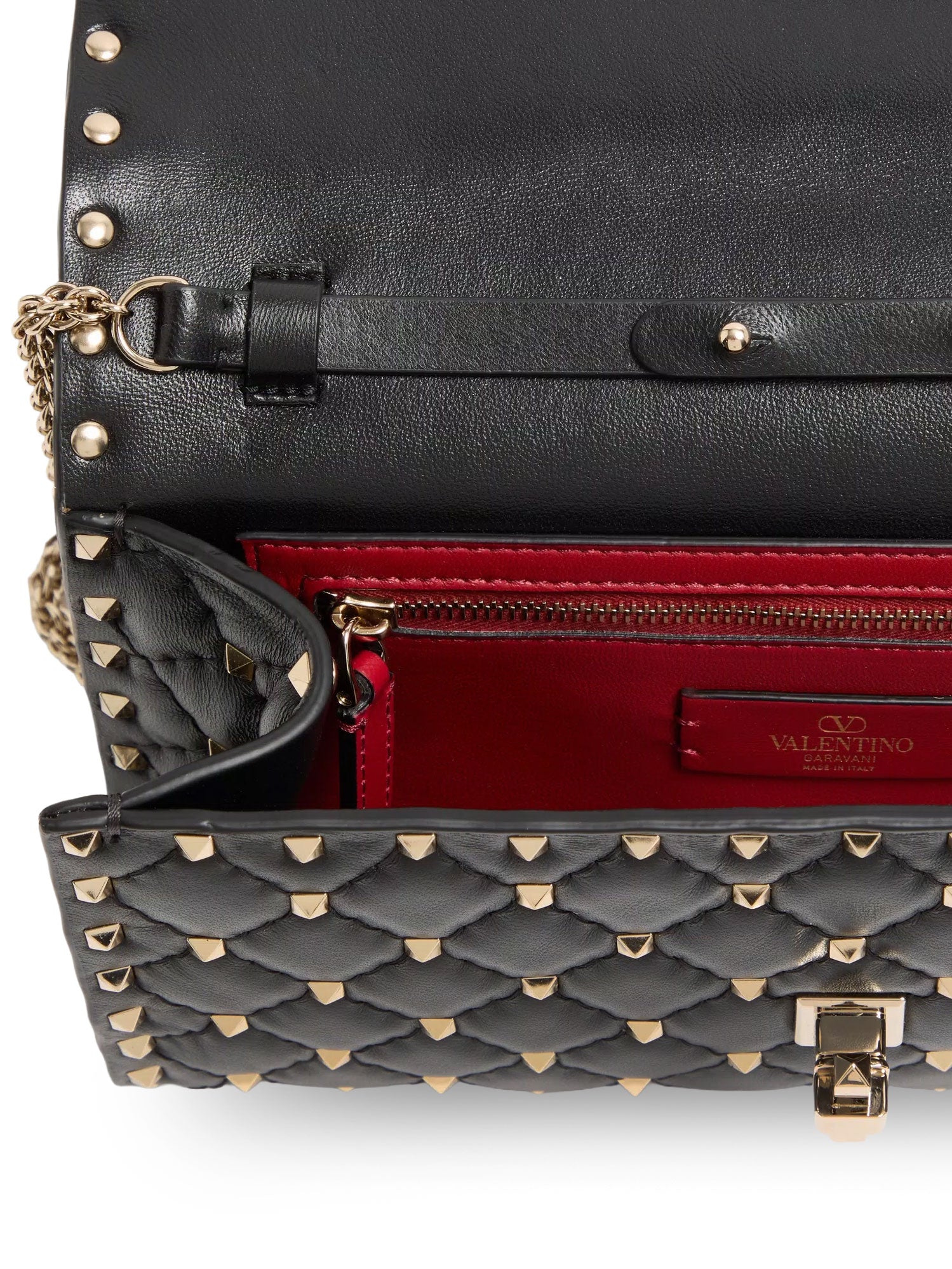 Valentino Garavani Bags Black Pelle