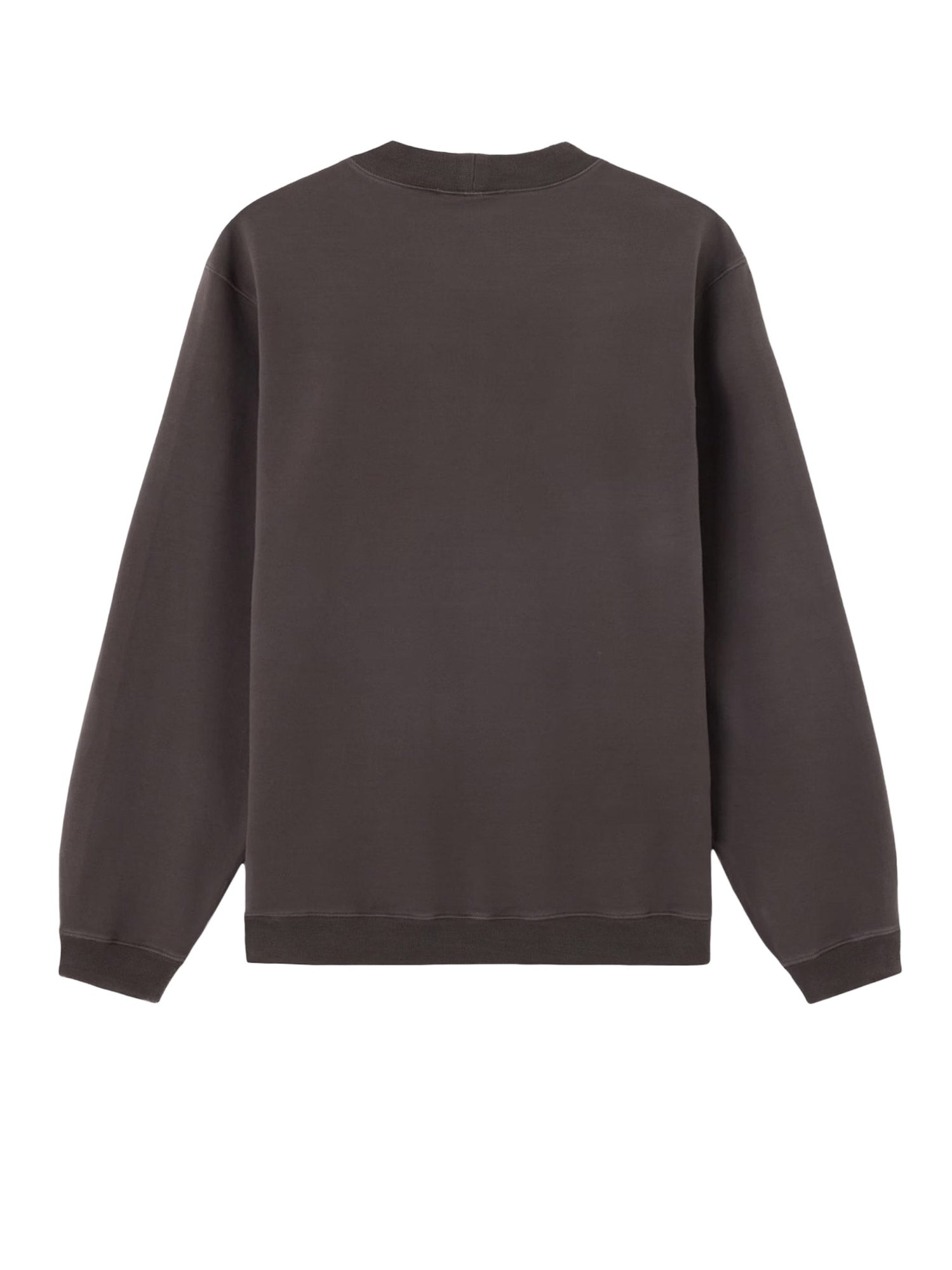 Stone Island Sweaters Charcoal Cotone Elastan