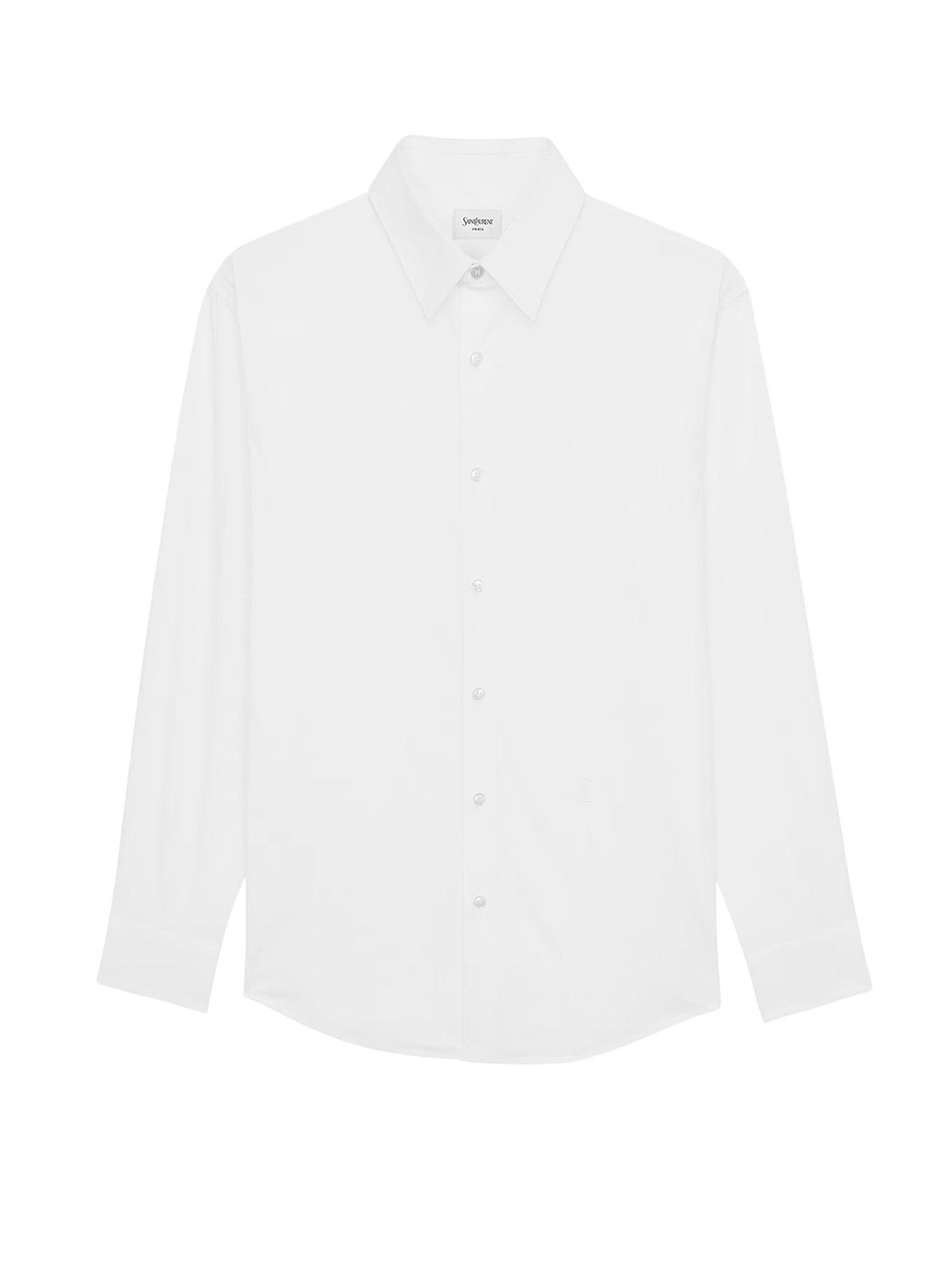Saint Laurent Shirts White Cotone