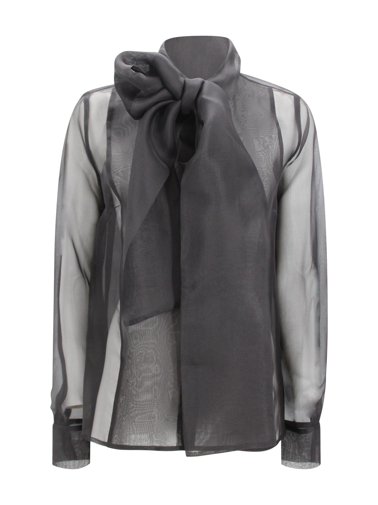 Parosh Shirts Nero Silk