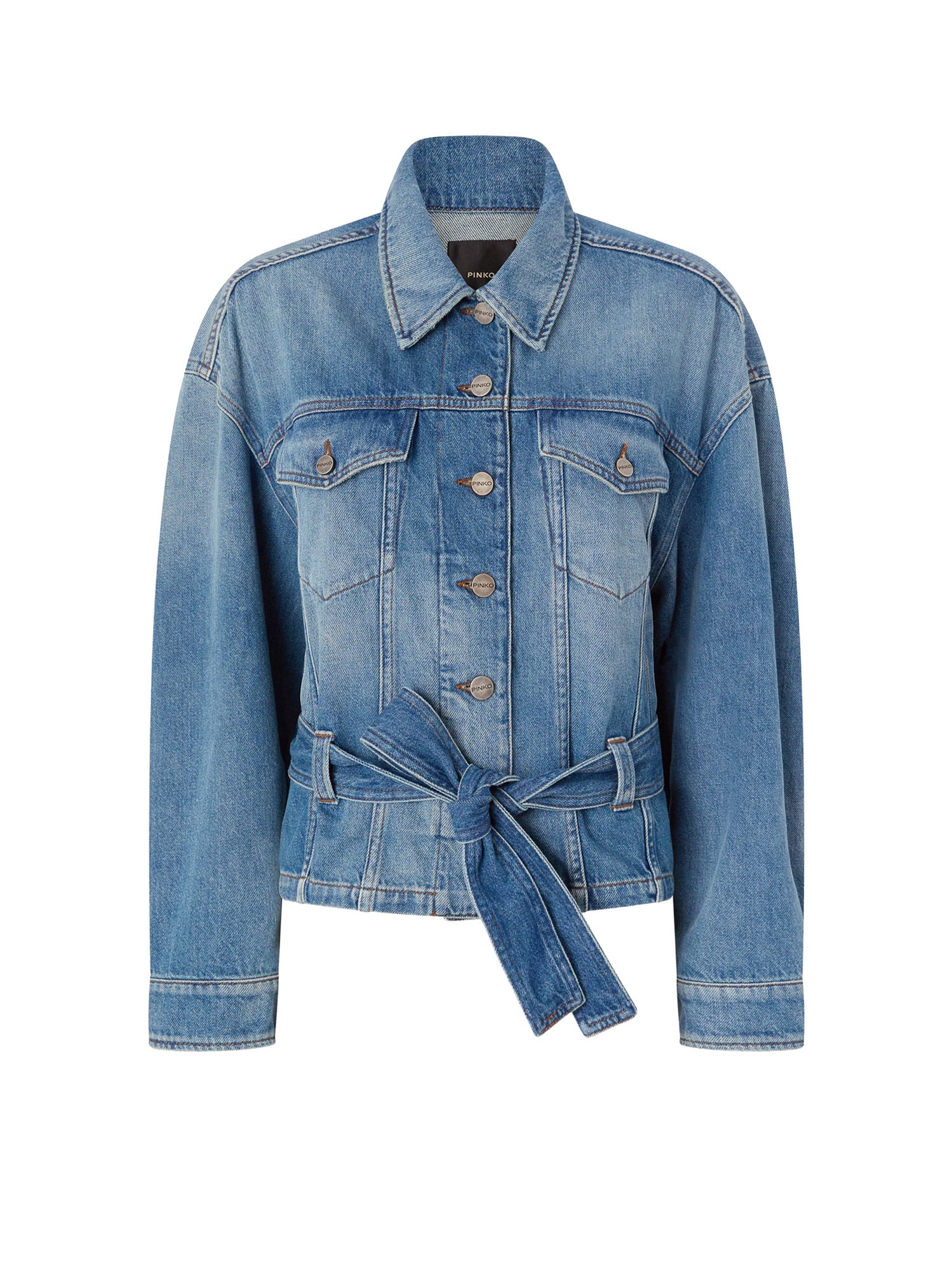 Pinko Jackets Lavaggio Vintage