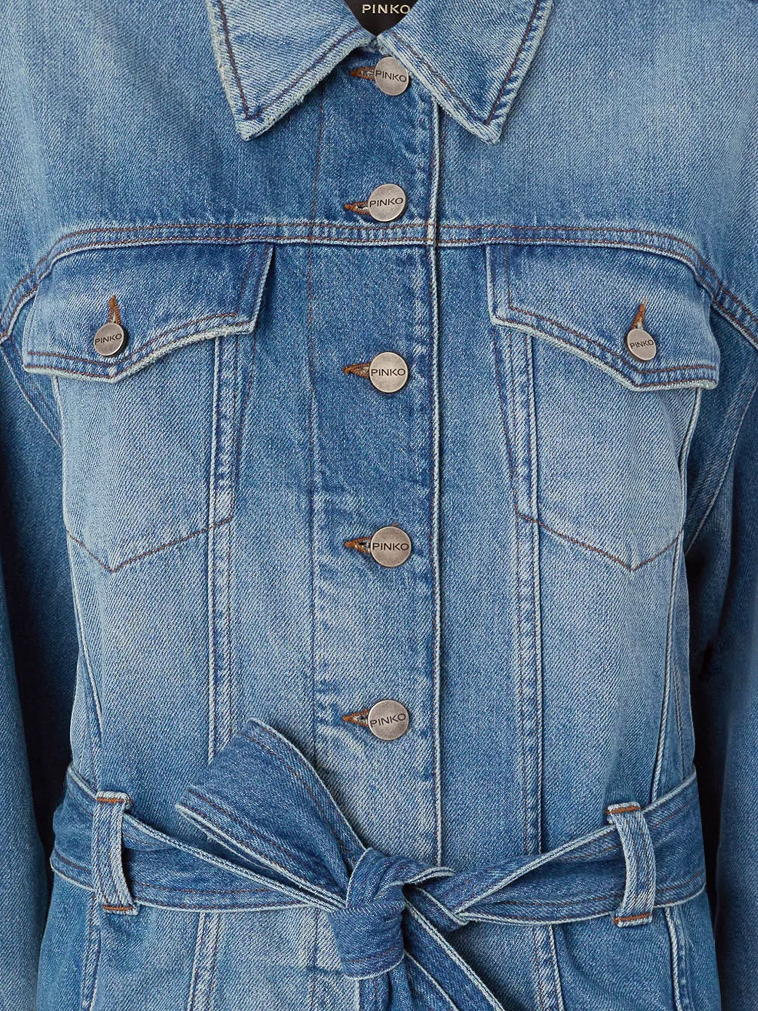 Pinko Jackets Lavaggio Vintage