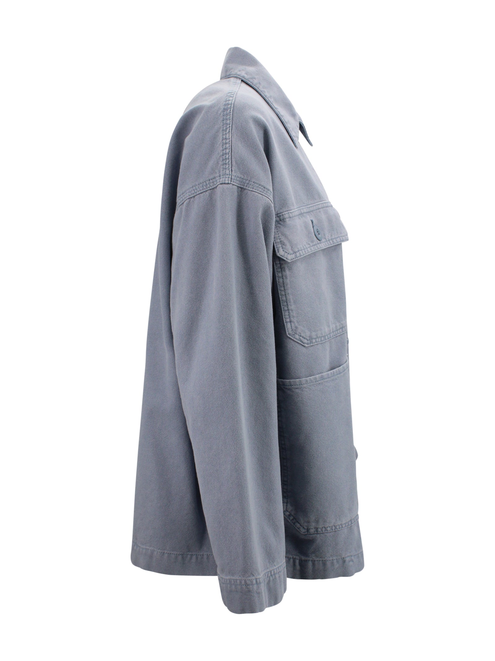 Max Mara Weekend Jackets Azzurro Cotton