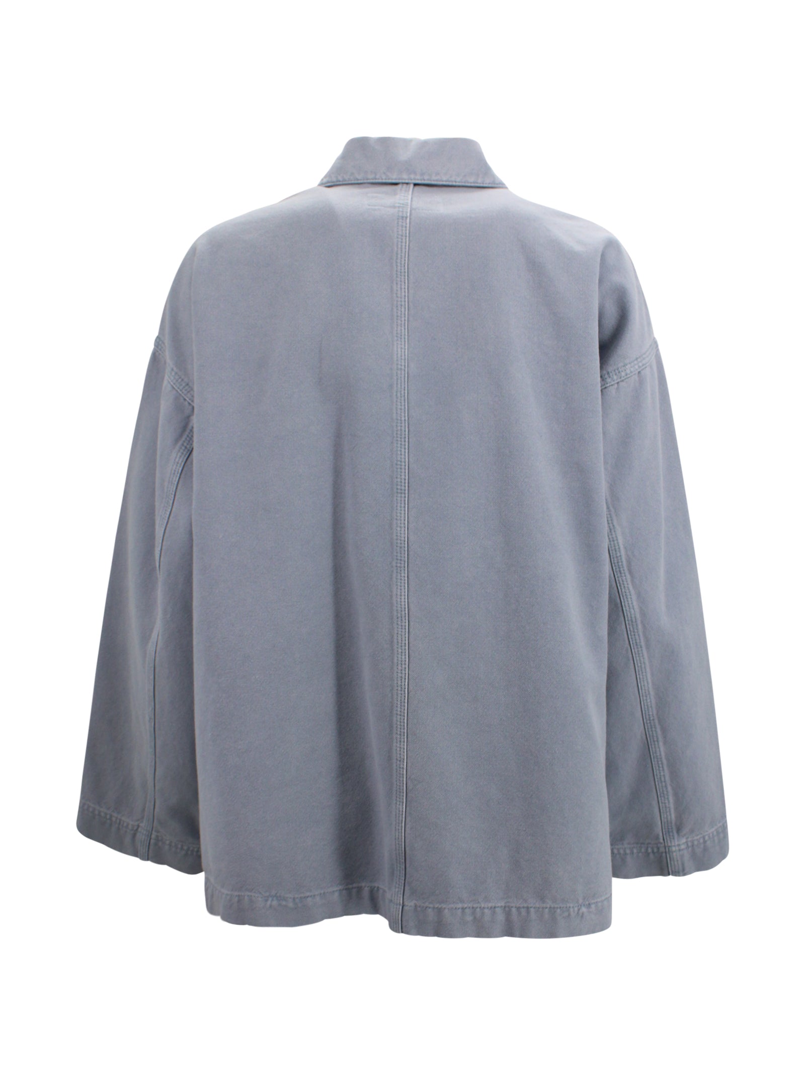 Max Mara Weekend Jackets Azzurro Cotton