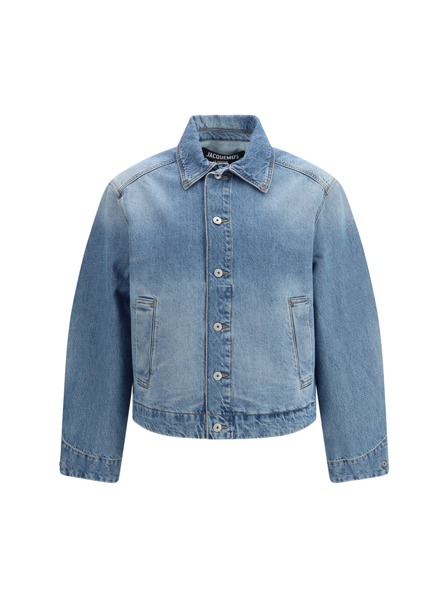 Denim Jacket Blue-Tobacco Blue/tobacco Polyamide