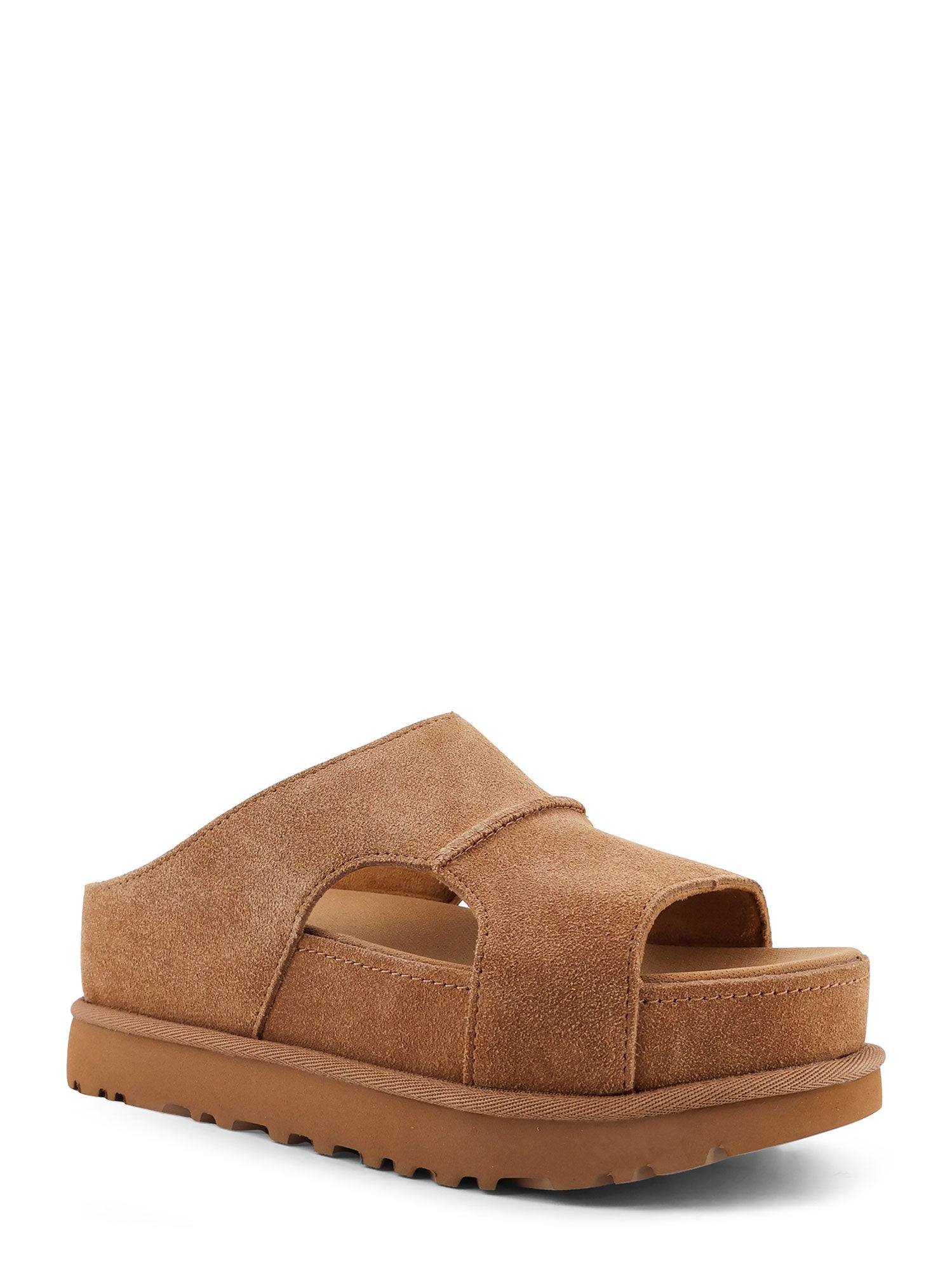UGG Sandals Brown Suede