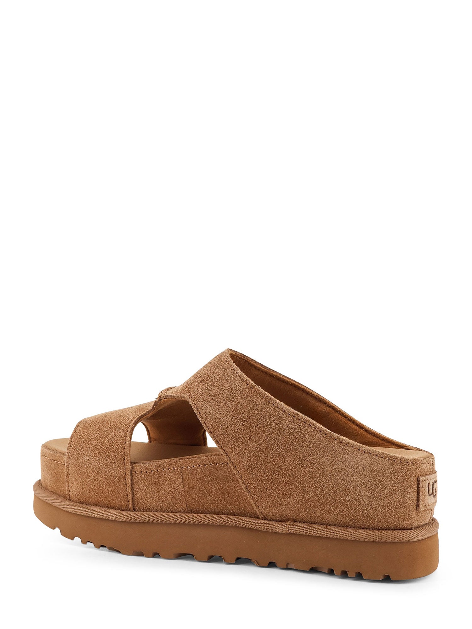 UGG Sandals Brown Suede
