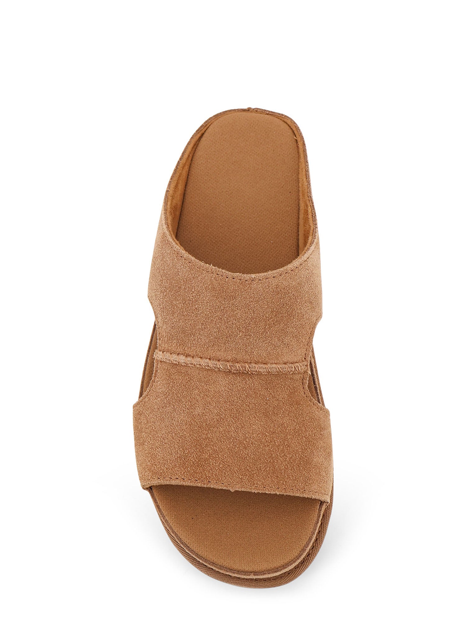 UGG Sandals Brown Suede