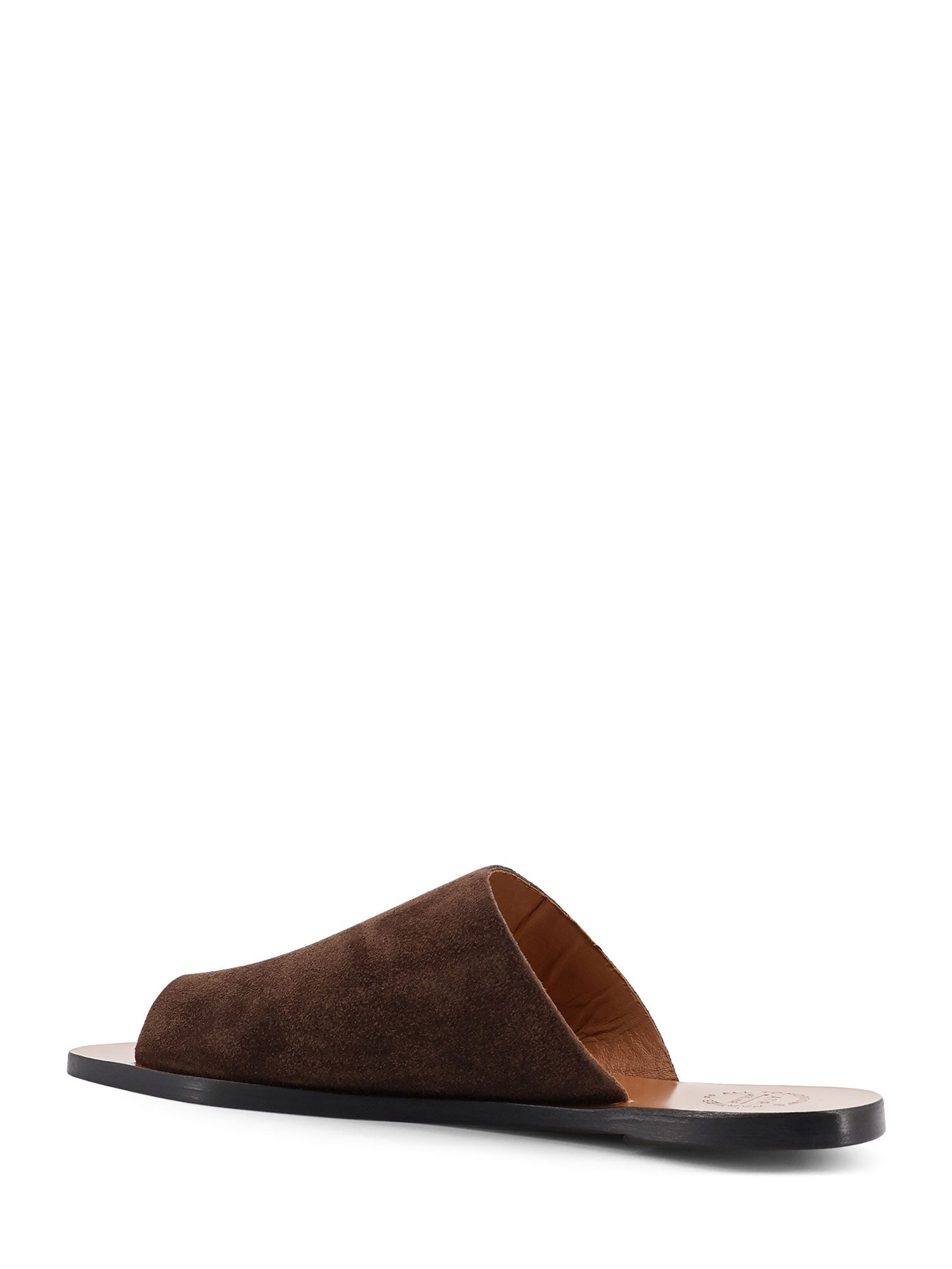 ATP ATELIER Sandals Walnut Suede
