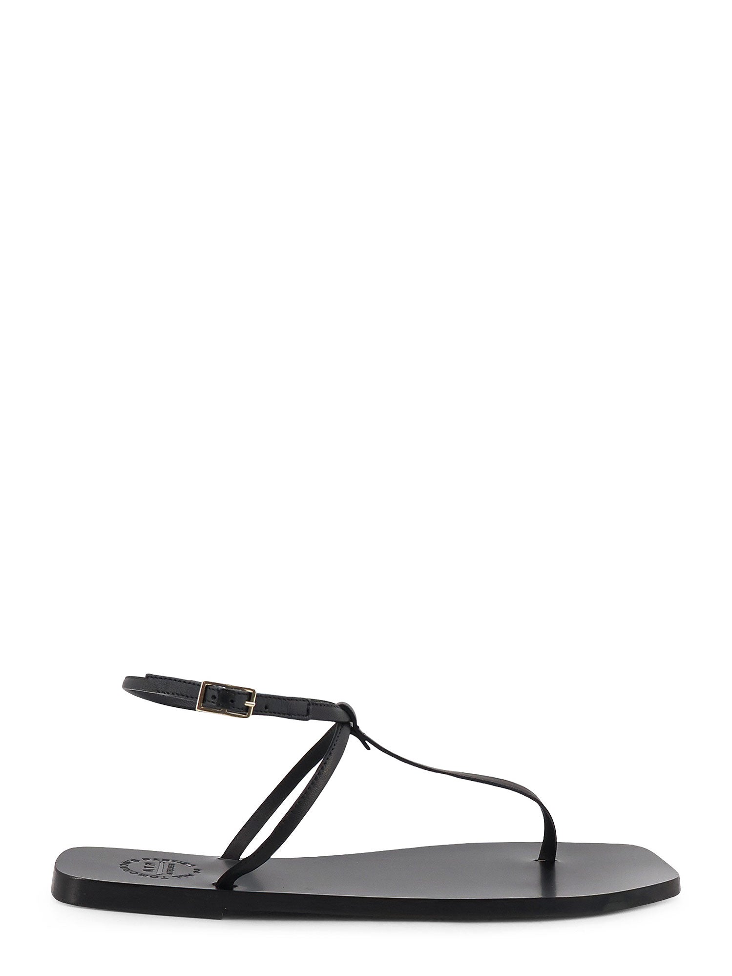 ATP ATELIER Sandals Black Pelle