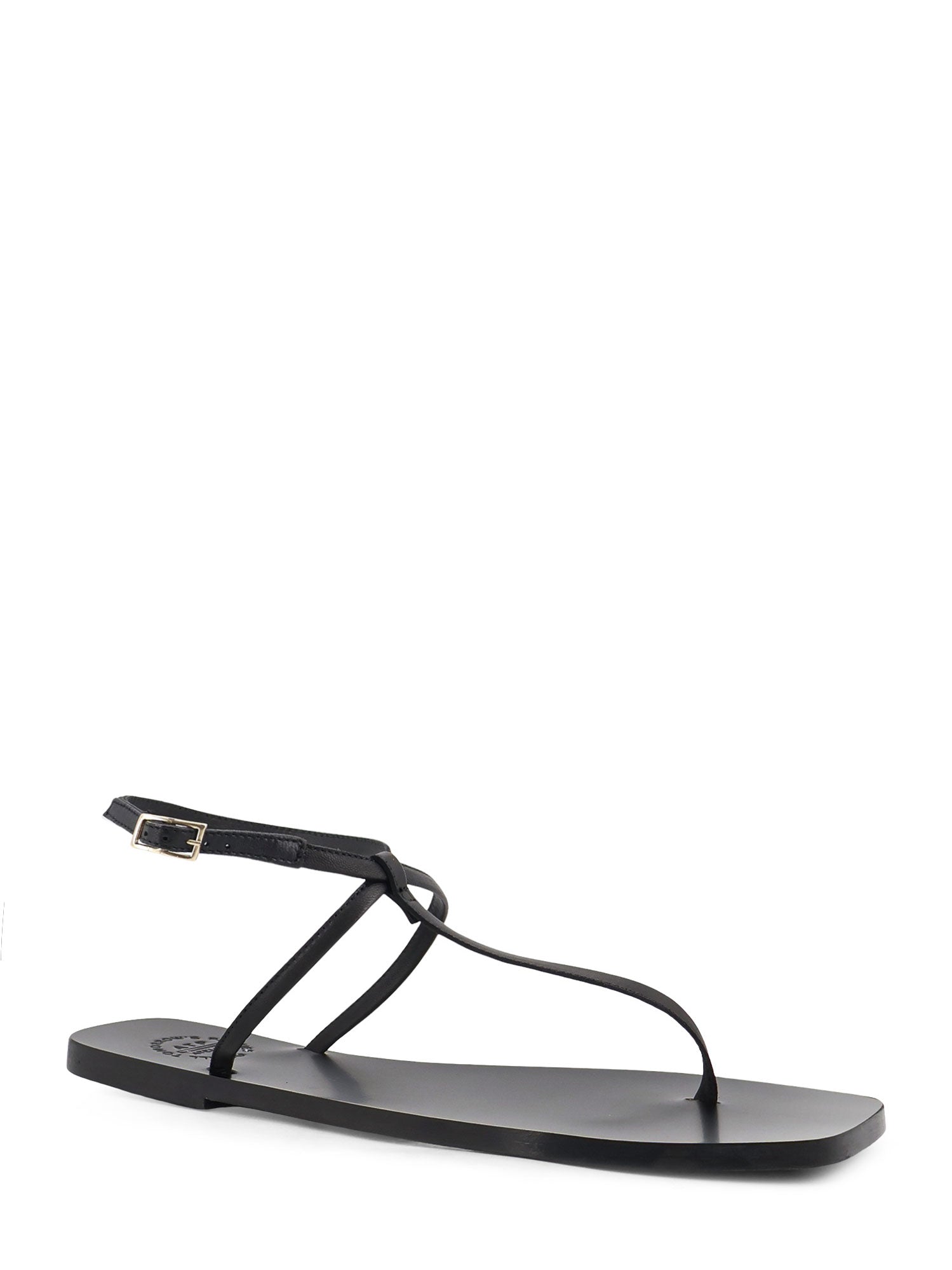 ATP ATELIER Sandals Black Pelle