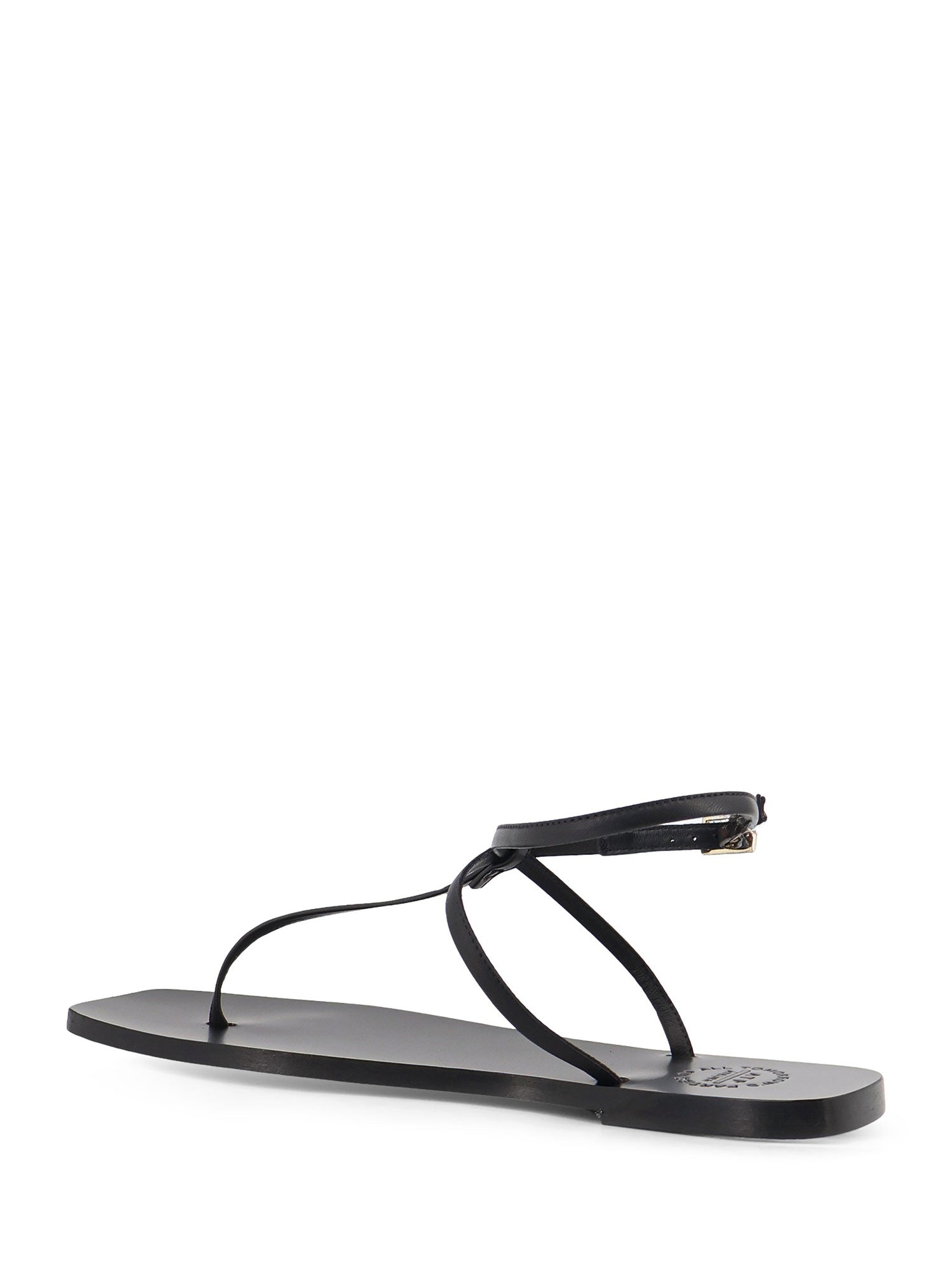 ATP ATELIER Sandals Black Pelle