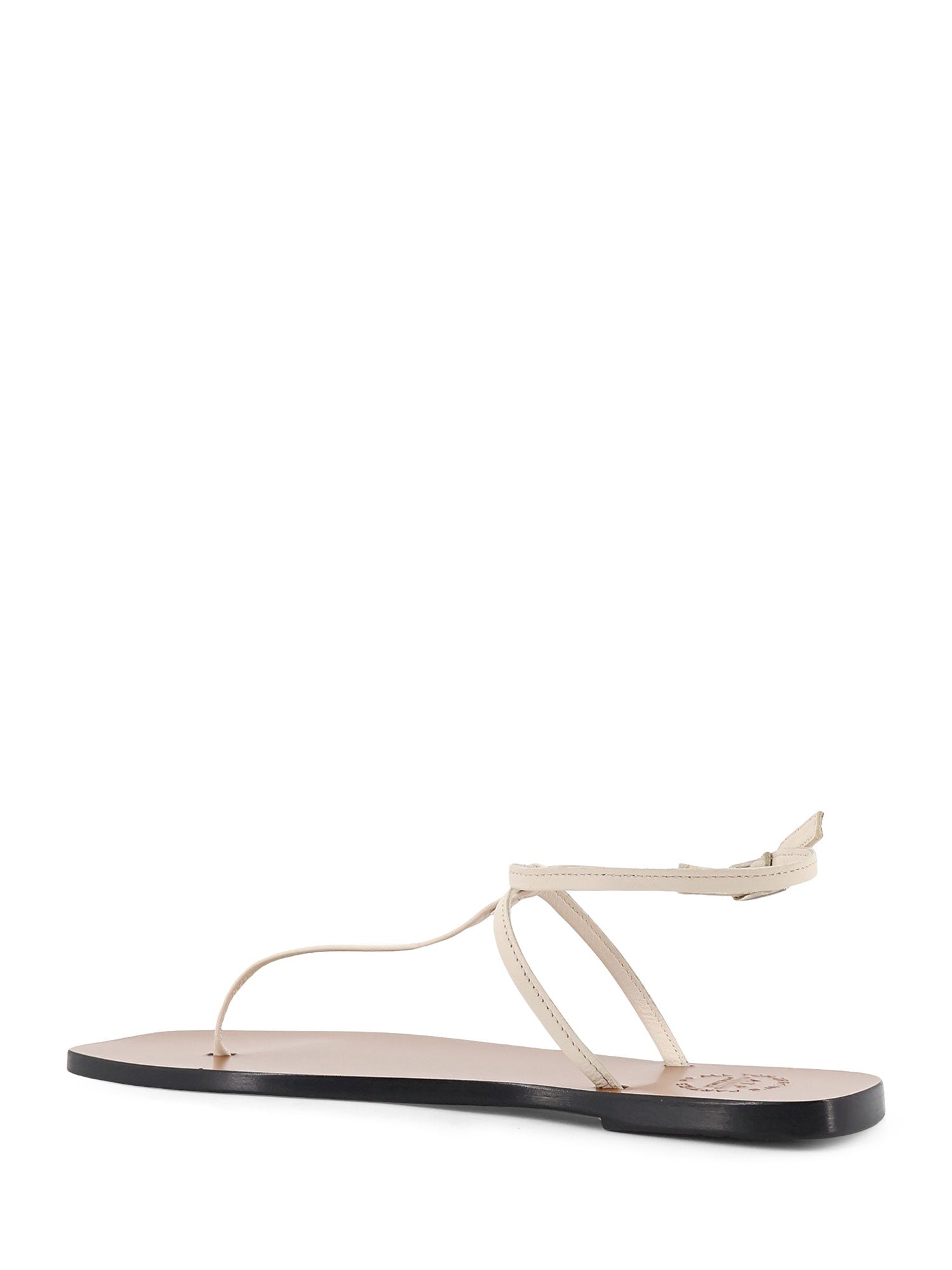 ATP ATELIER Sandals Linen Pelle