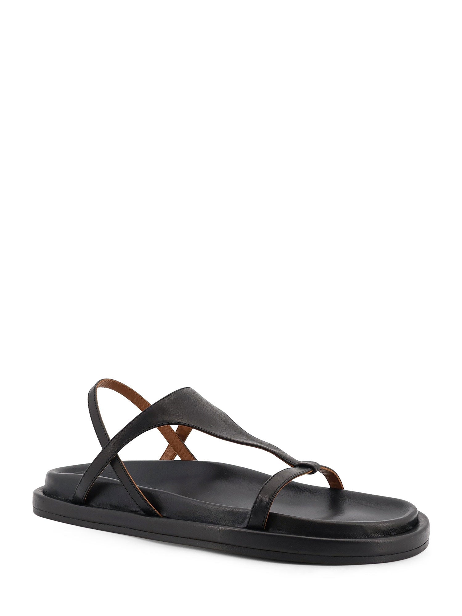 ATP ATELIER Sandals Black Pelle