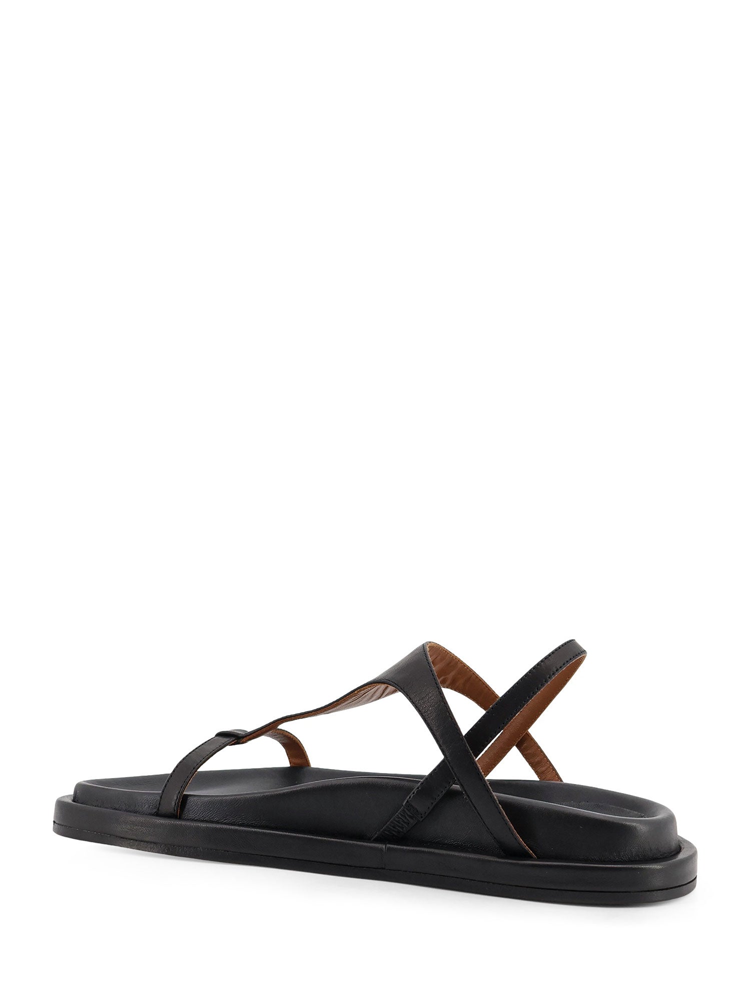 ATP ATELIER Sandals Black Pelle