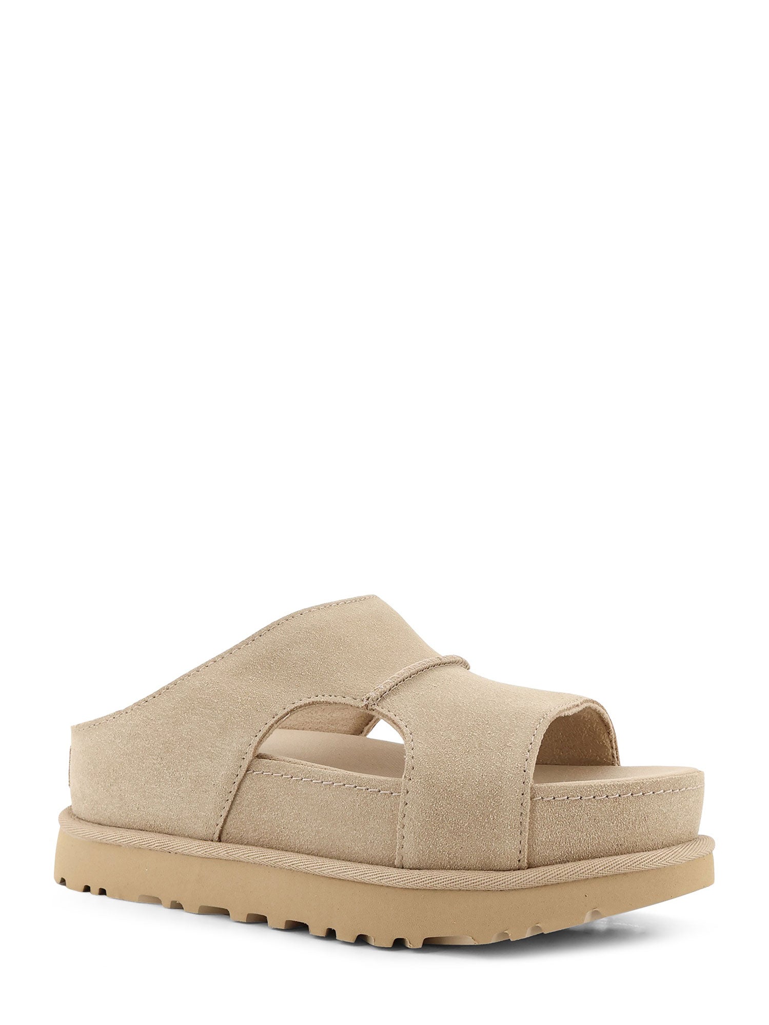 UGG Sandals Beige Suede