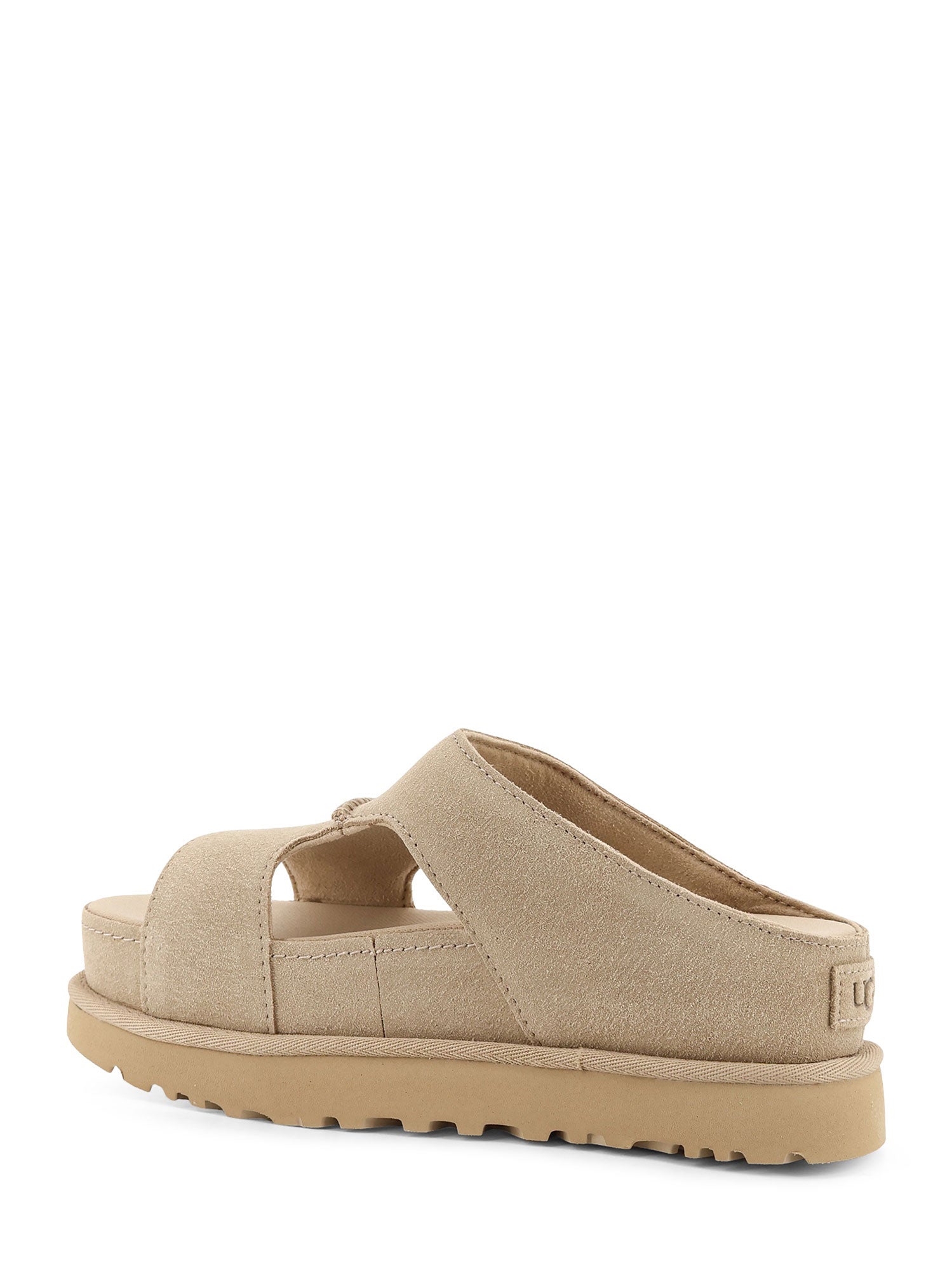 UGG Sandals Beige Suede