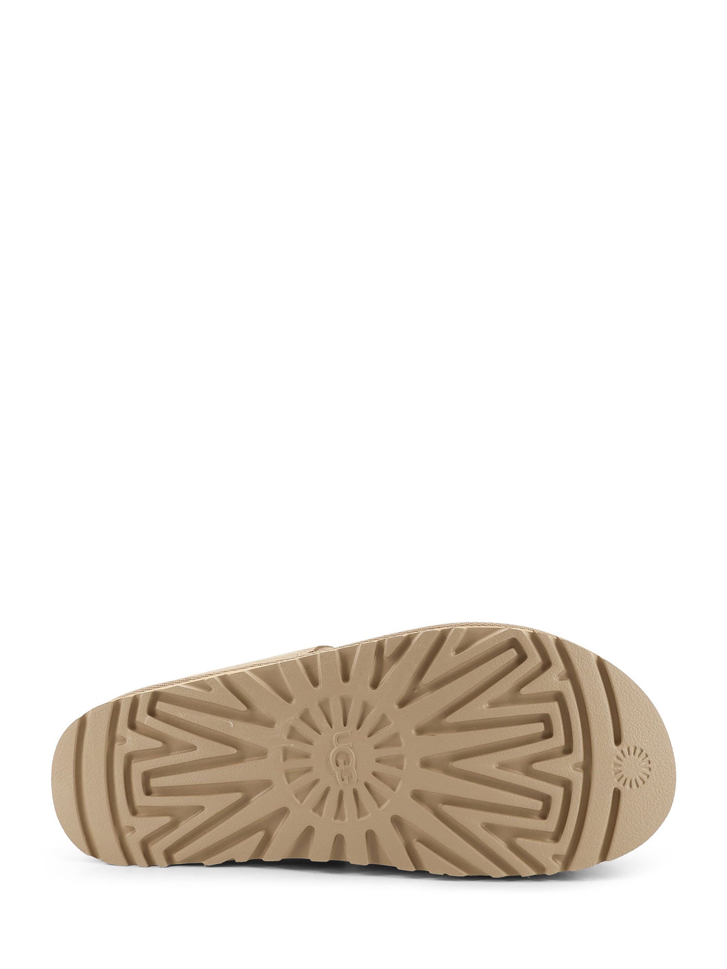 UGG Sandals Beige Suede