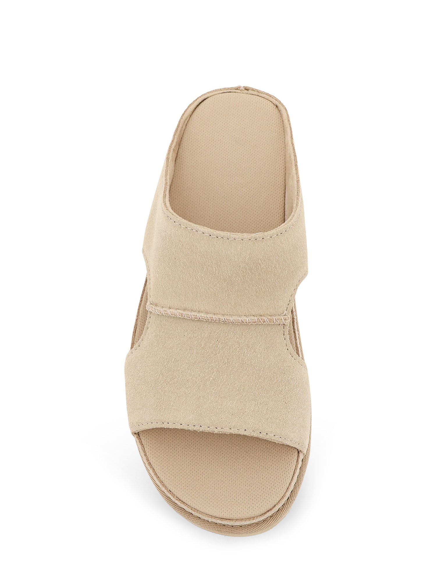 UGG Sandals Beige Suede