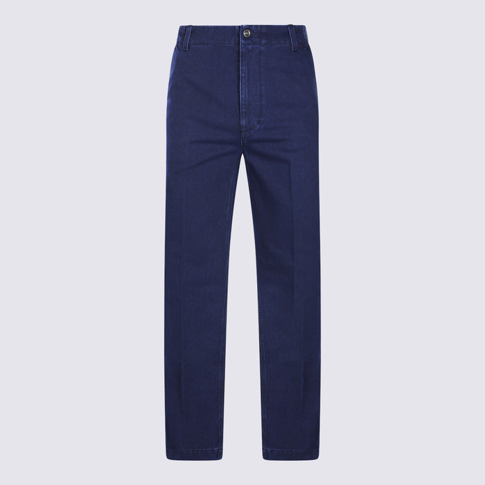 Gucci Trousers Blue _co