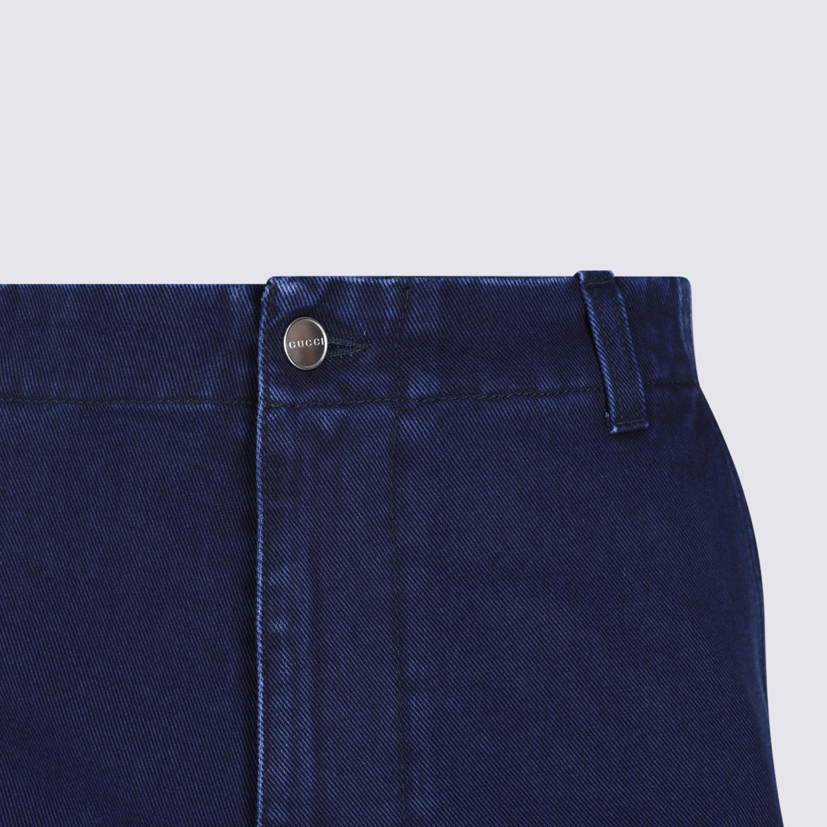 Gucci Trousers Blue _co