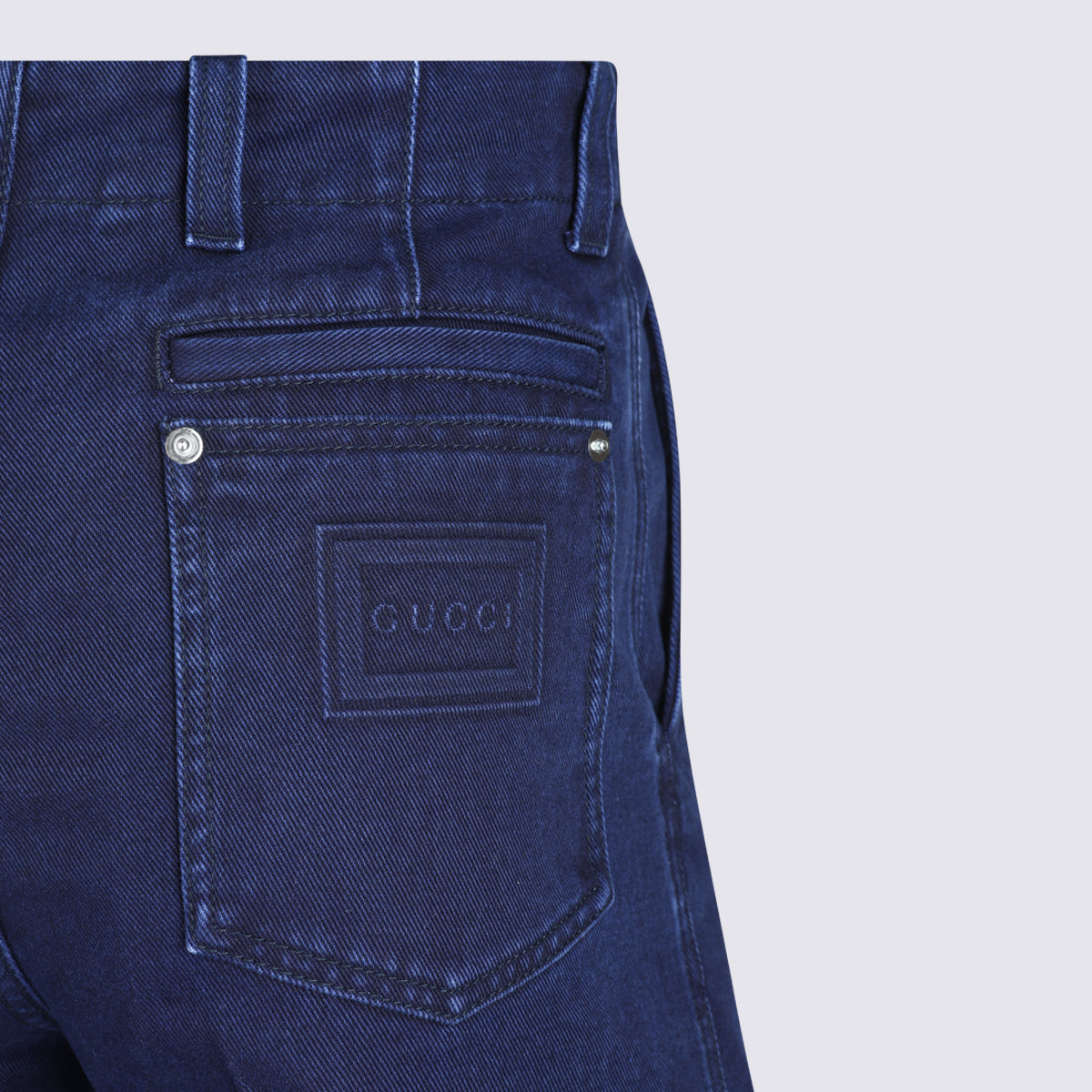 Gucci Trousers Blue _co