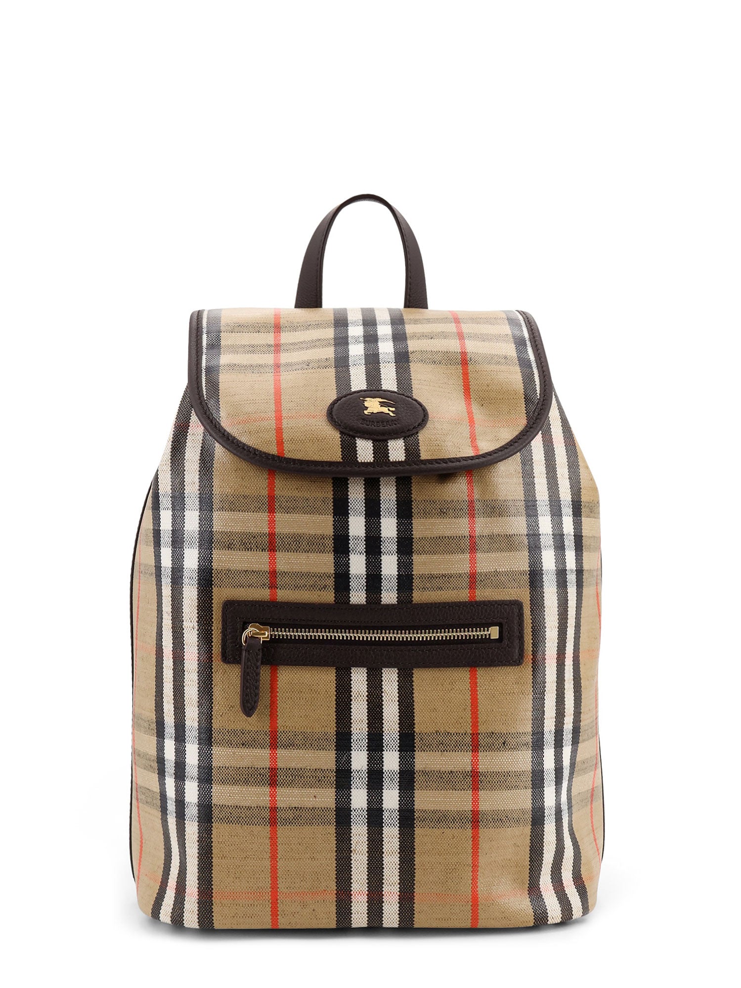 Burberry Bags Sand Tela Spalmata