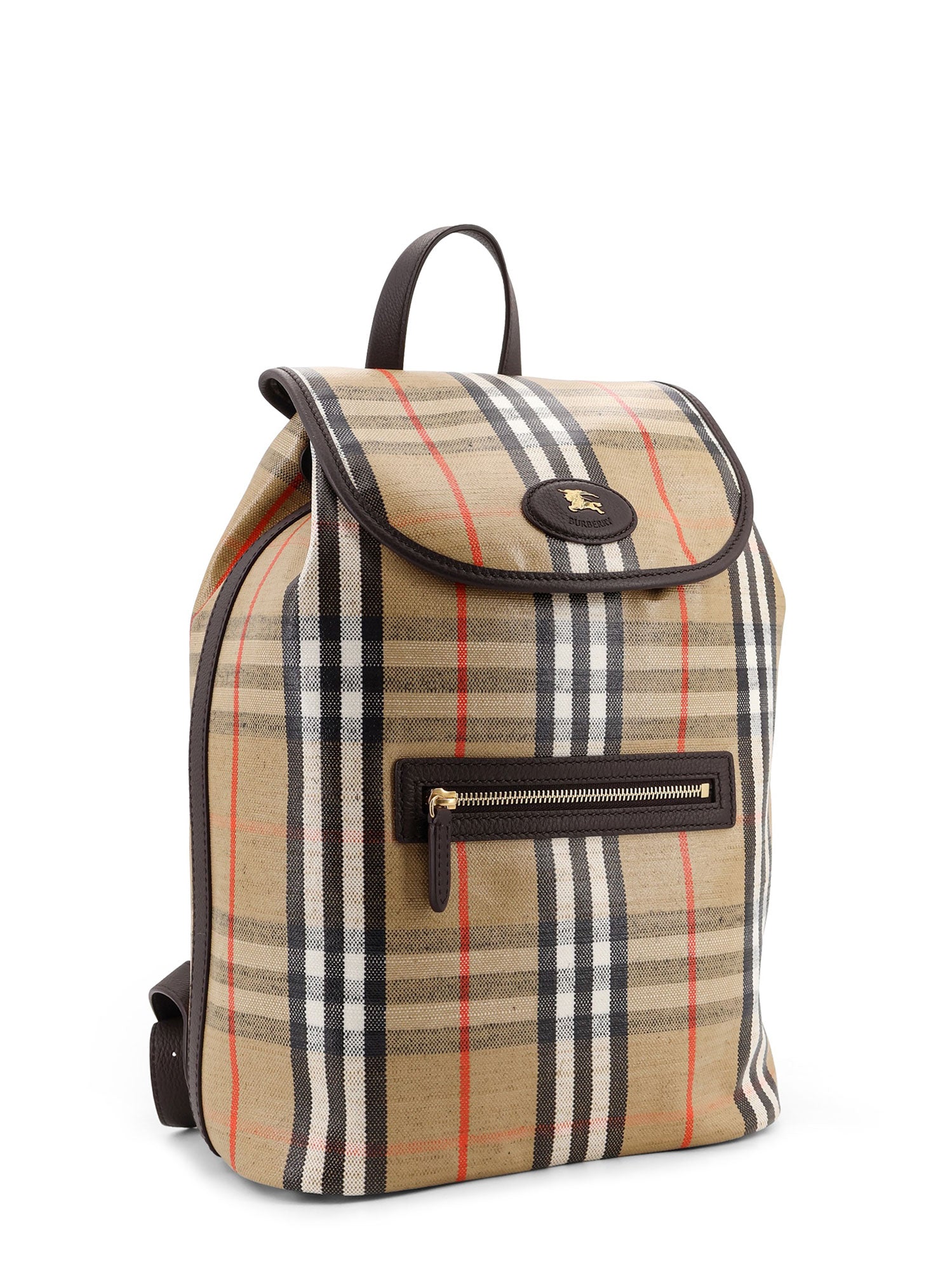 Burberry Bags Sand Tela Spalmata
