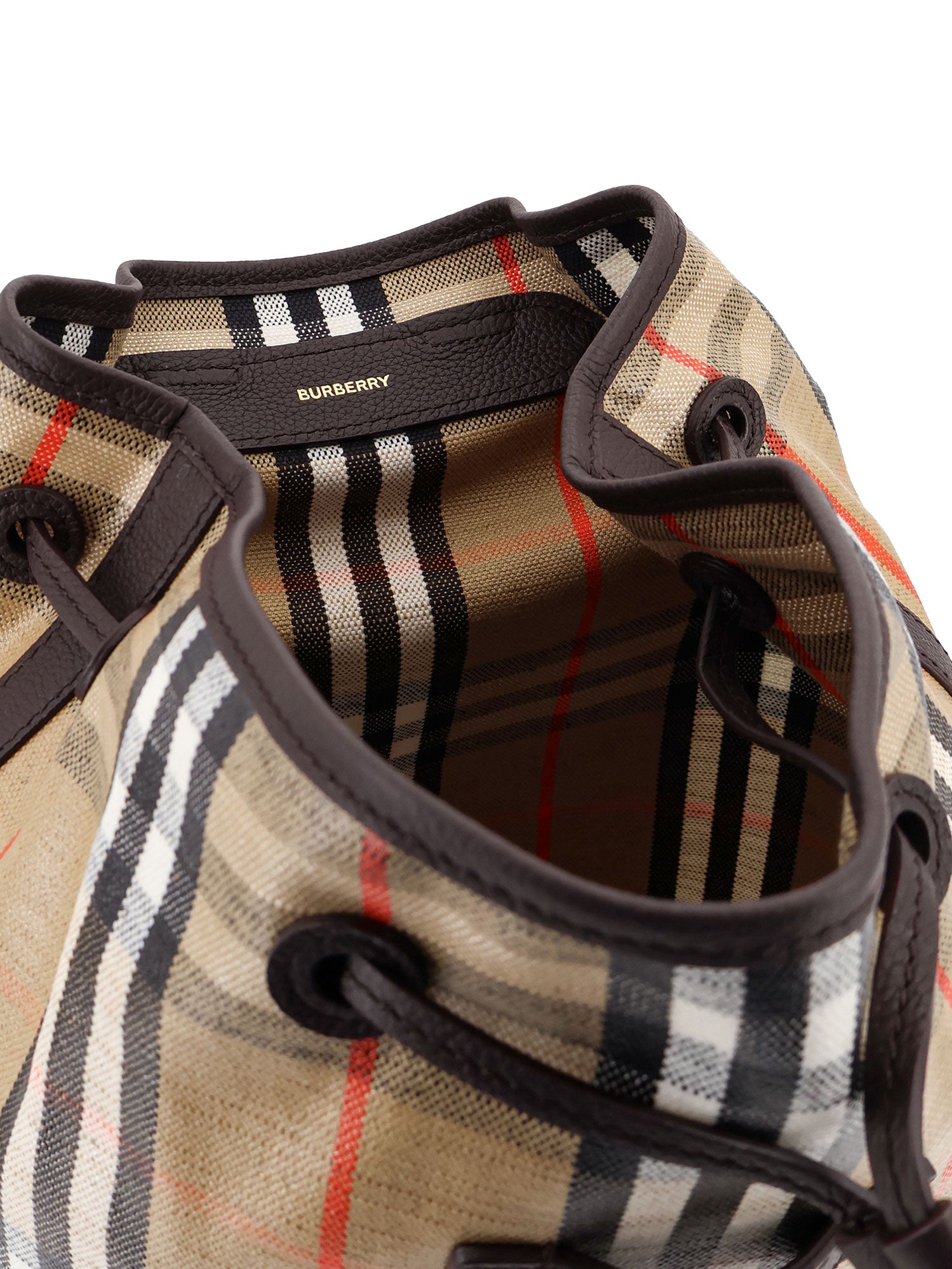 Burberry Bags Sand Tela Spalmata