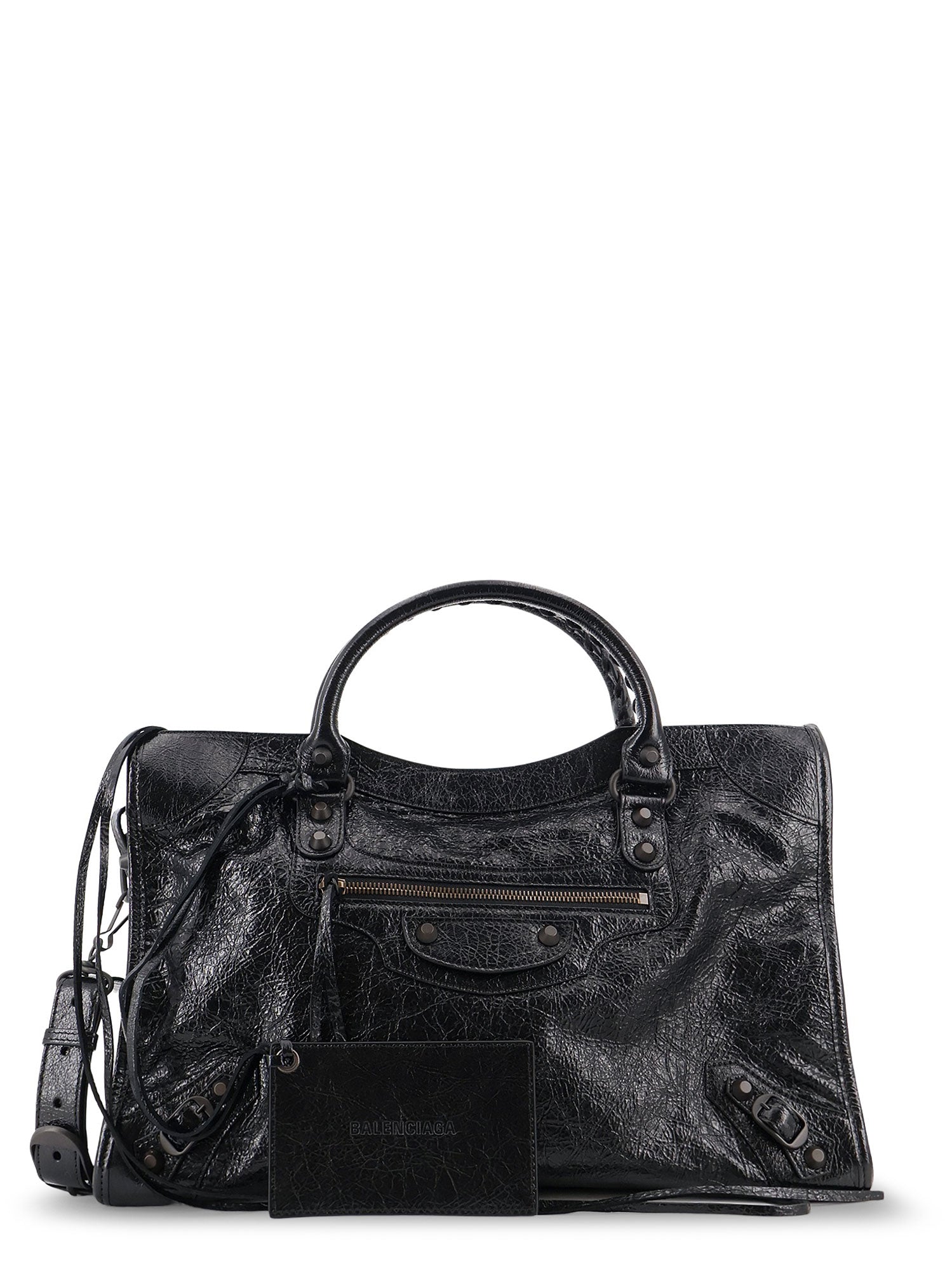 Balenciaga Bags Black Pelle