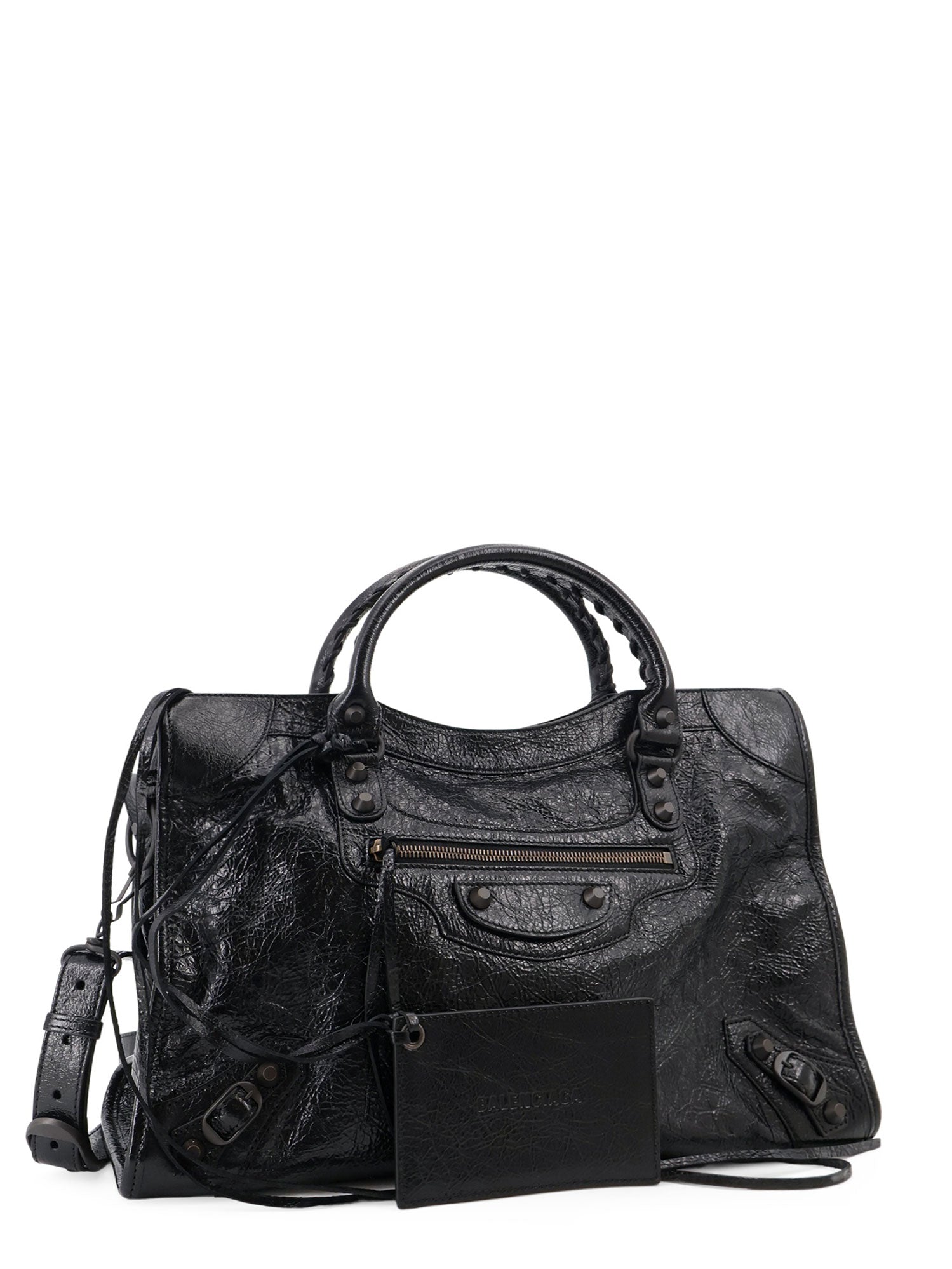 Balenciaga Bags Black Pelle